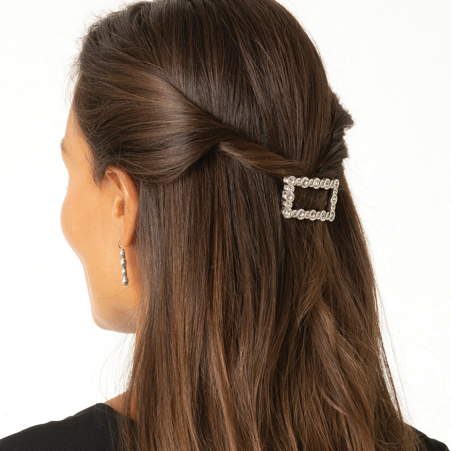 Infinity Sparkle Small Barrette - Image 4