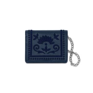 Interlok Embroidery Small Wallet