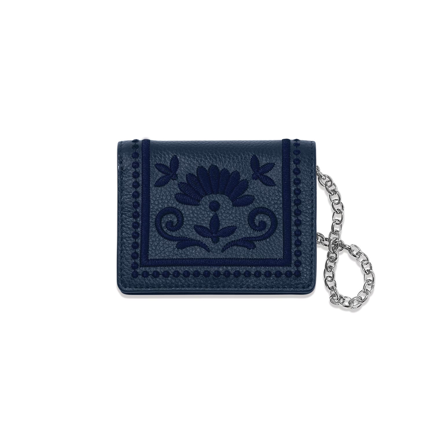 Interlok Embroidery Small Wallet