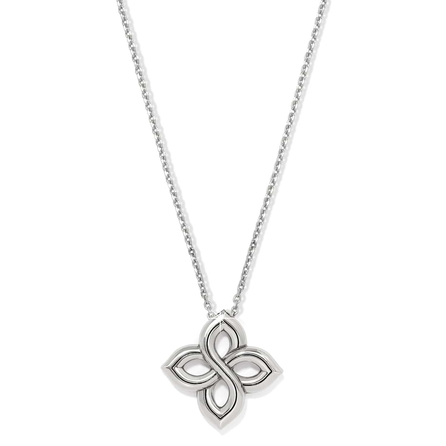 Interlok Floral Knot Necklace - Image 2