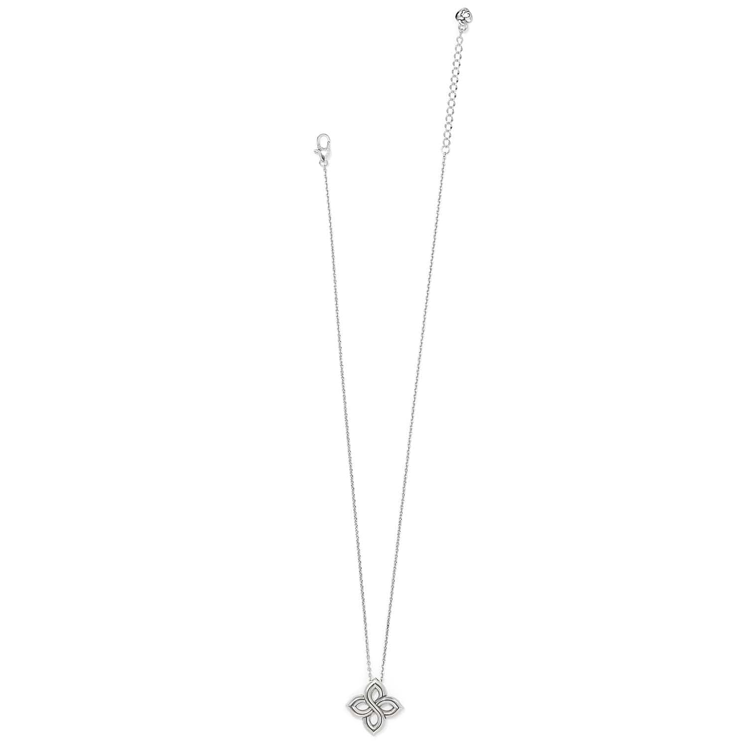Interlok Floral Knot Necklace - Image 3