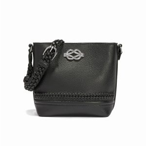 Interlok Freda Small Cross Body Bucket Bag
