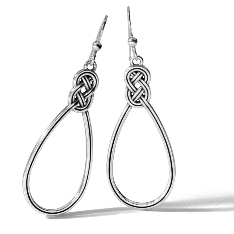 Interlok French Wire Earrings - Image 2