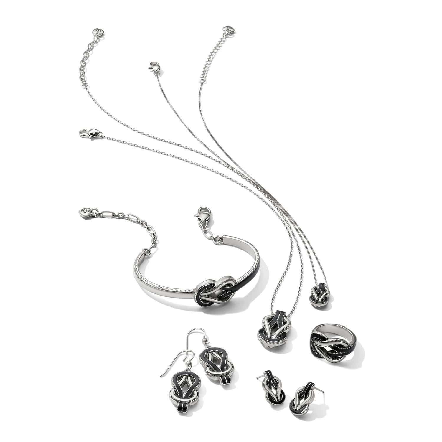 Interlok Harmony Black Necklace - Image 4