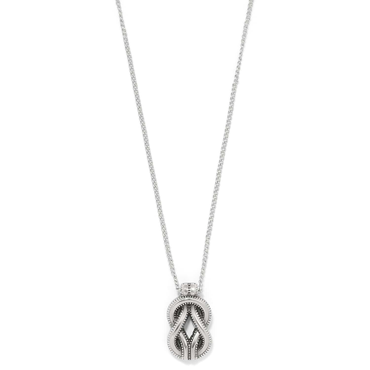 Interlok Harmony Black Petite Necklace - Image 2