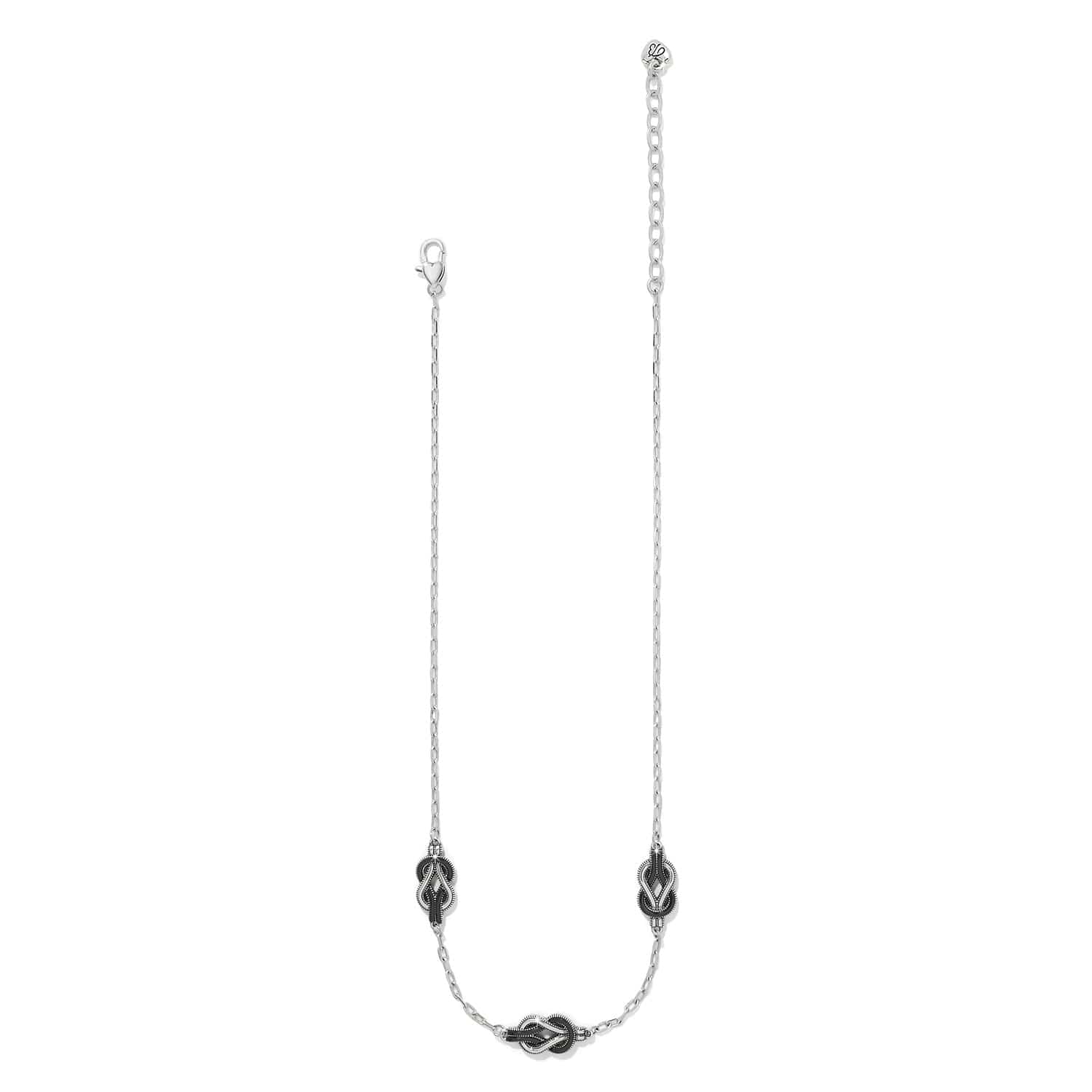 Interlok Harmony Black Trio Necklace - Image 2