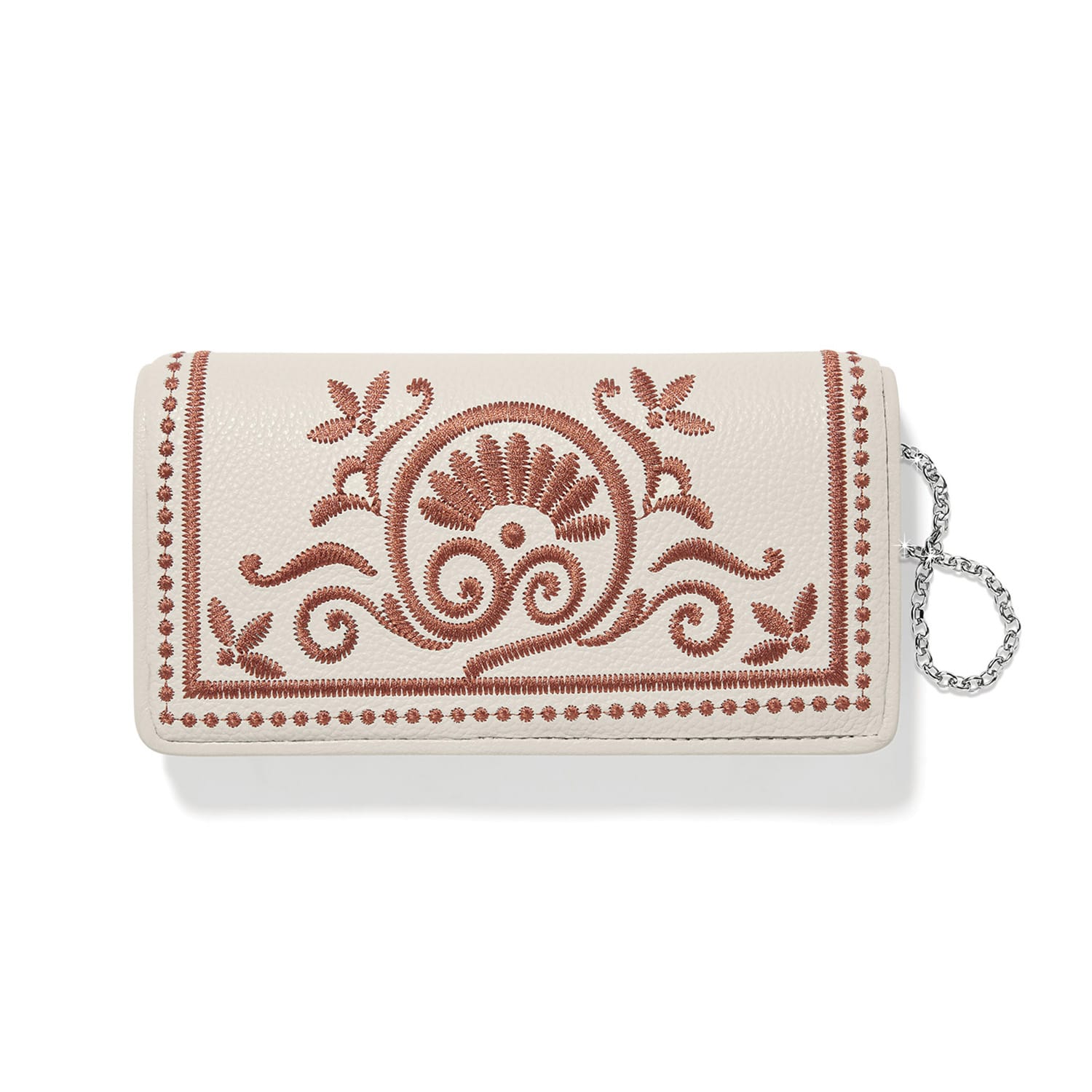Interlok Harmony Embroidered Rockmore Wallet