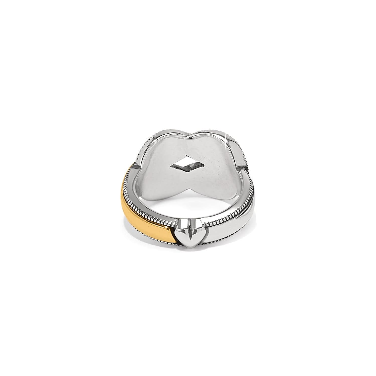 Interlok Harmony Two Tone Ring - Image 2