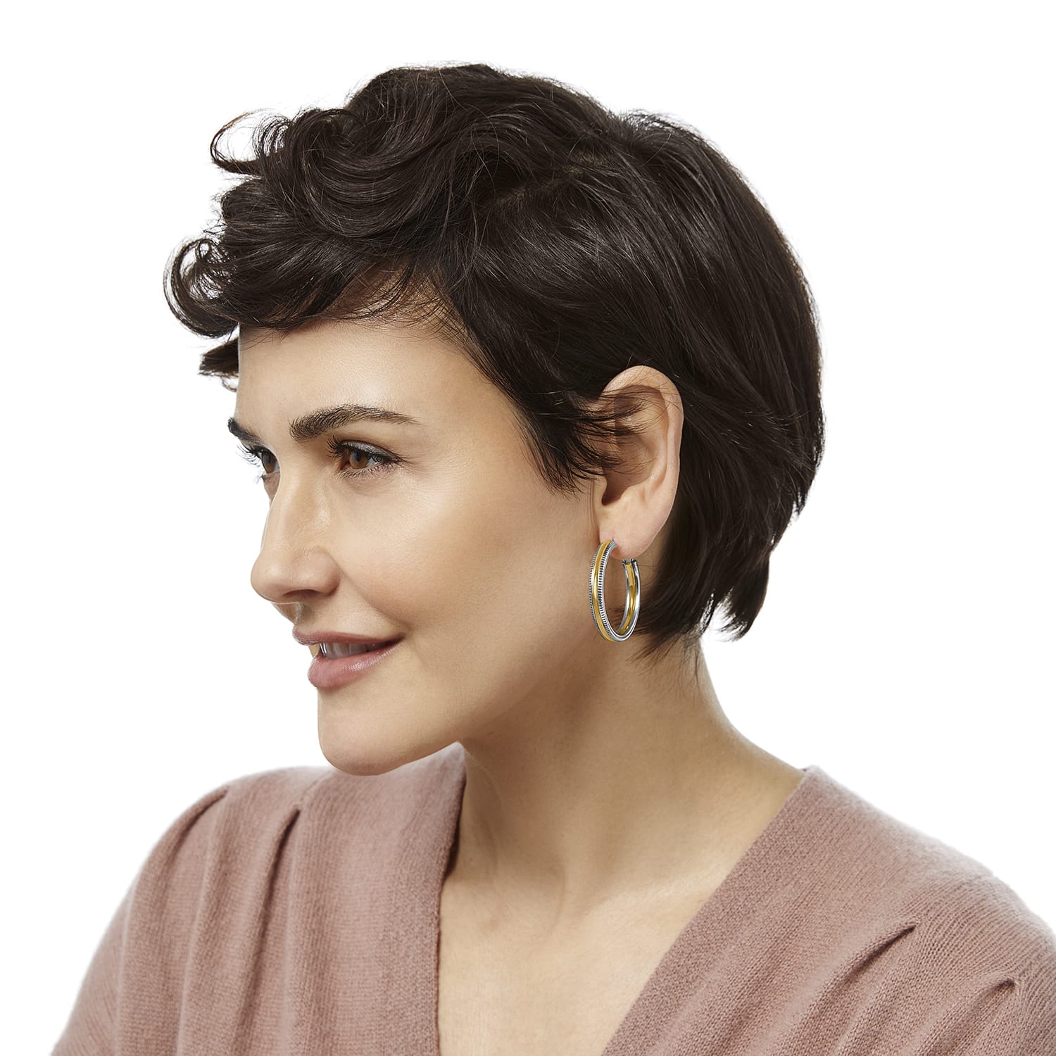 Interlok Heirloom Hoop Earrings - Image 3