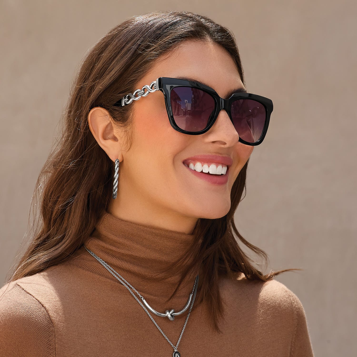 Interlok Infinity Midnight Sunglasses - Image 6