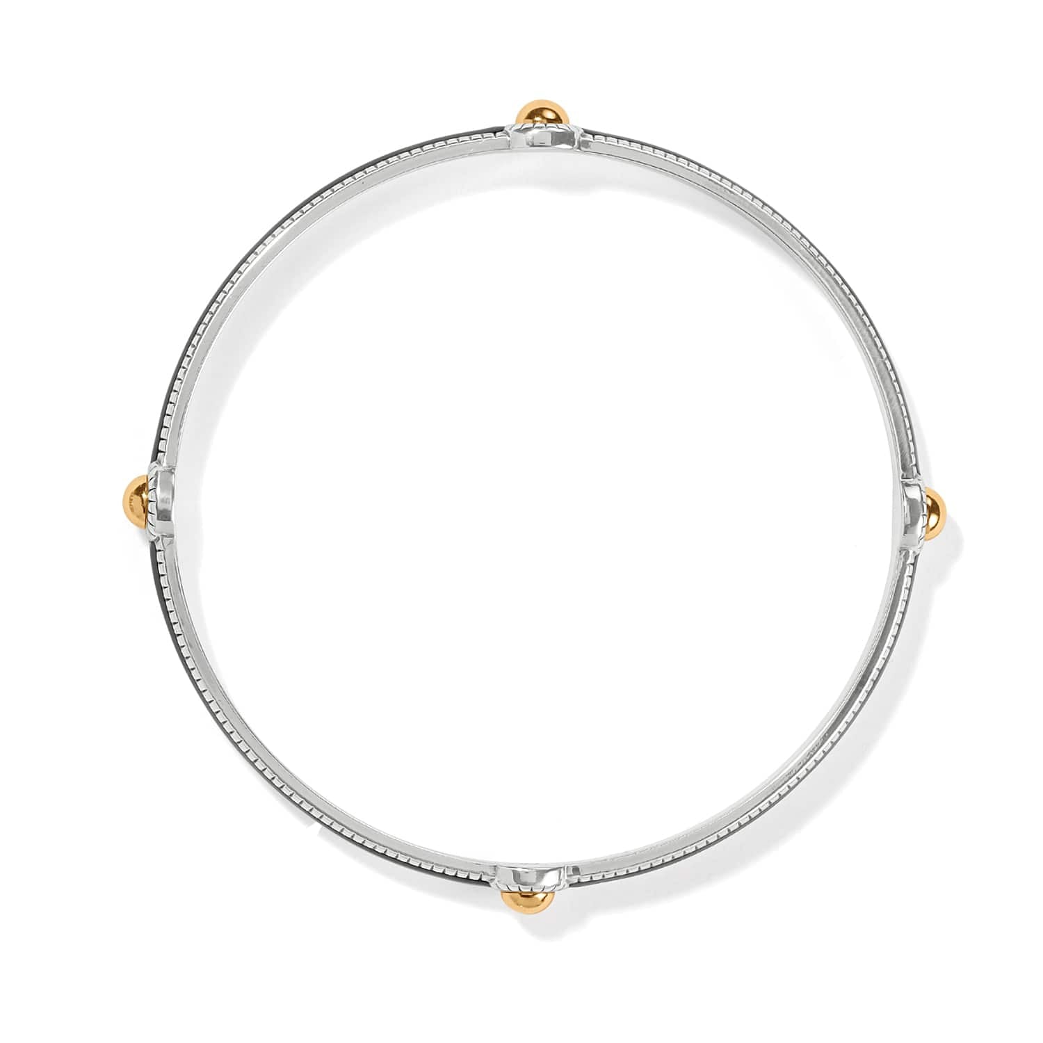 Interlok Noir Slim Bangle - Image 2