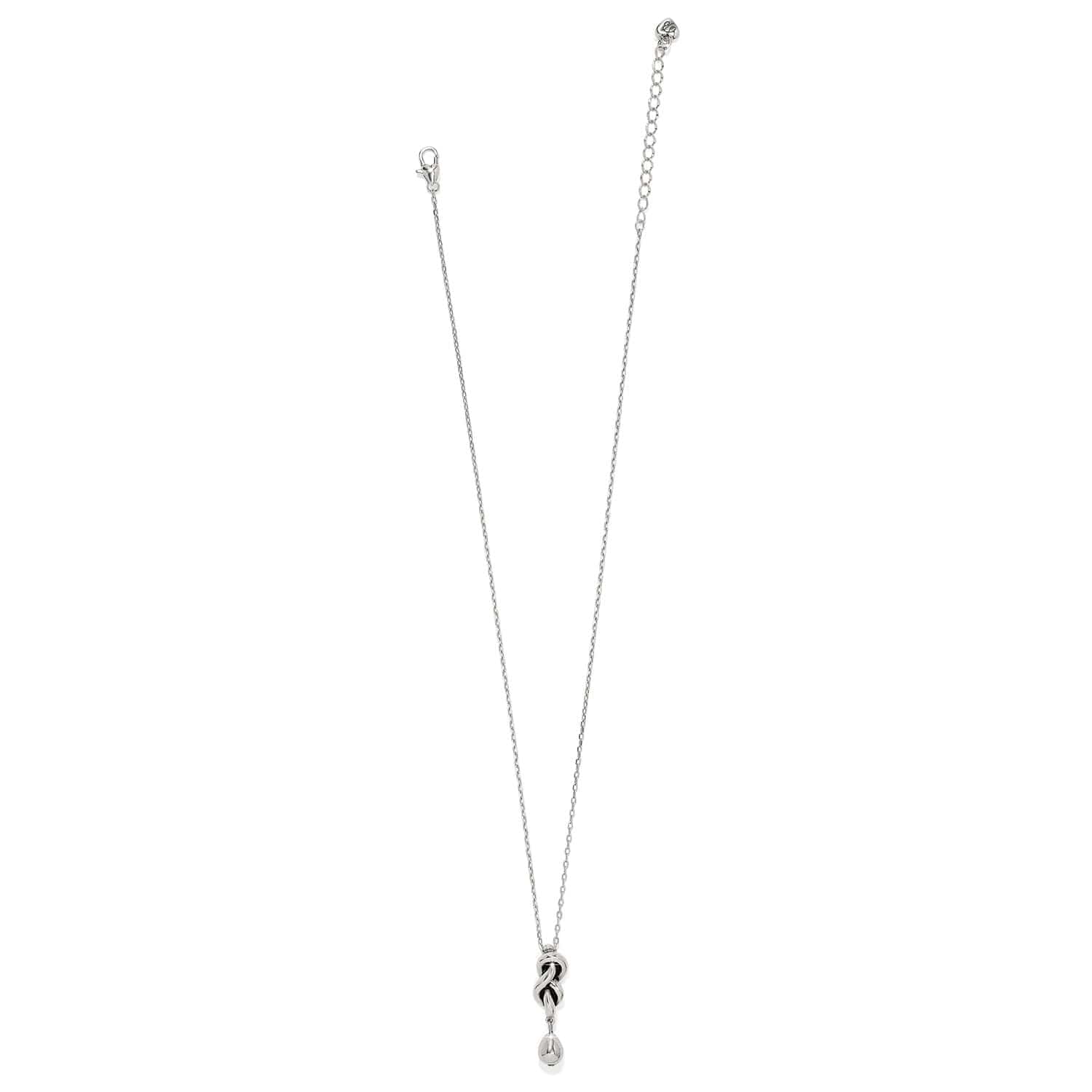 Interlok Single Knot Drop Necklace - Image 2