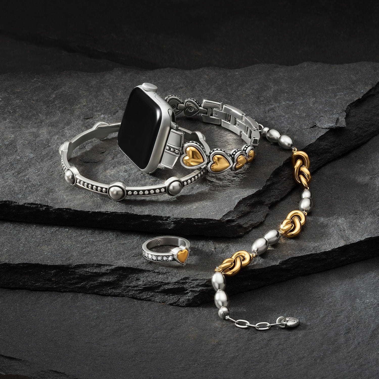 Interlok Single Knot Drops Bracelet - Image 3