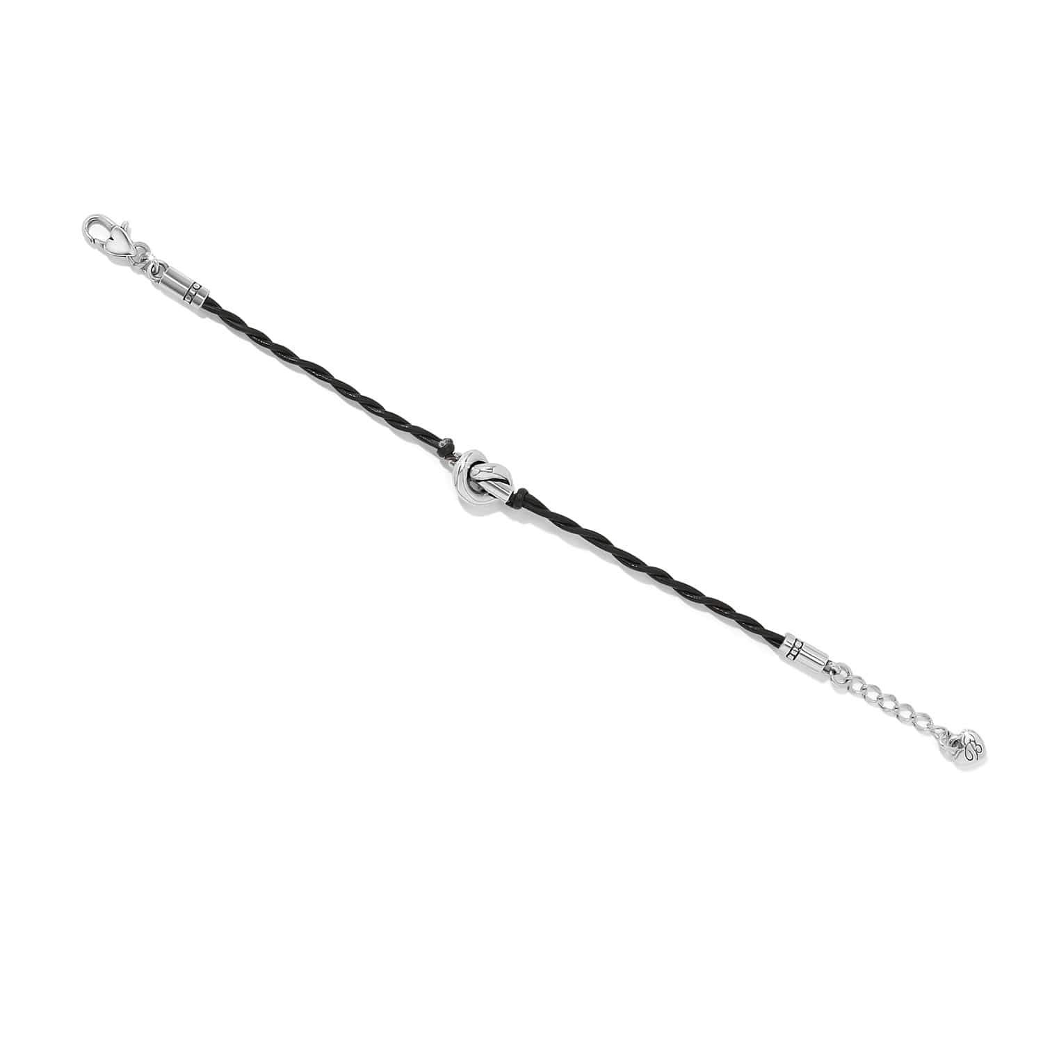 Interlok Single Knot Leather Bracelet - Image 6