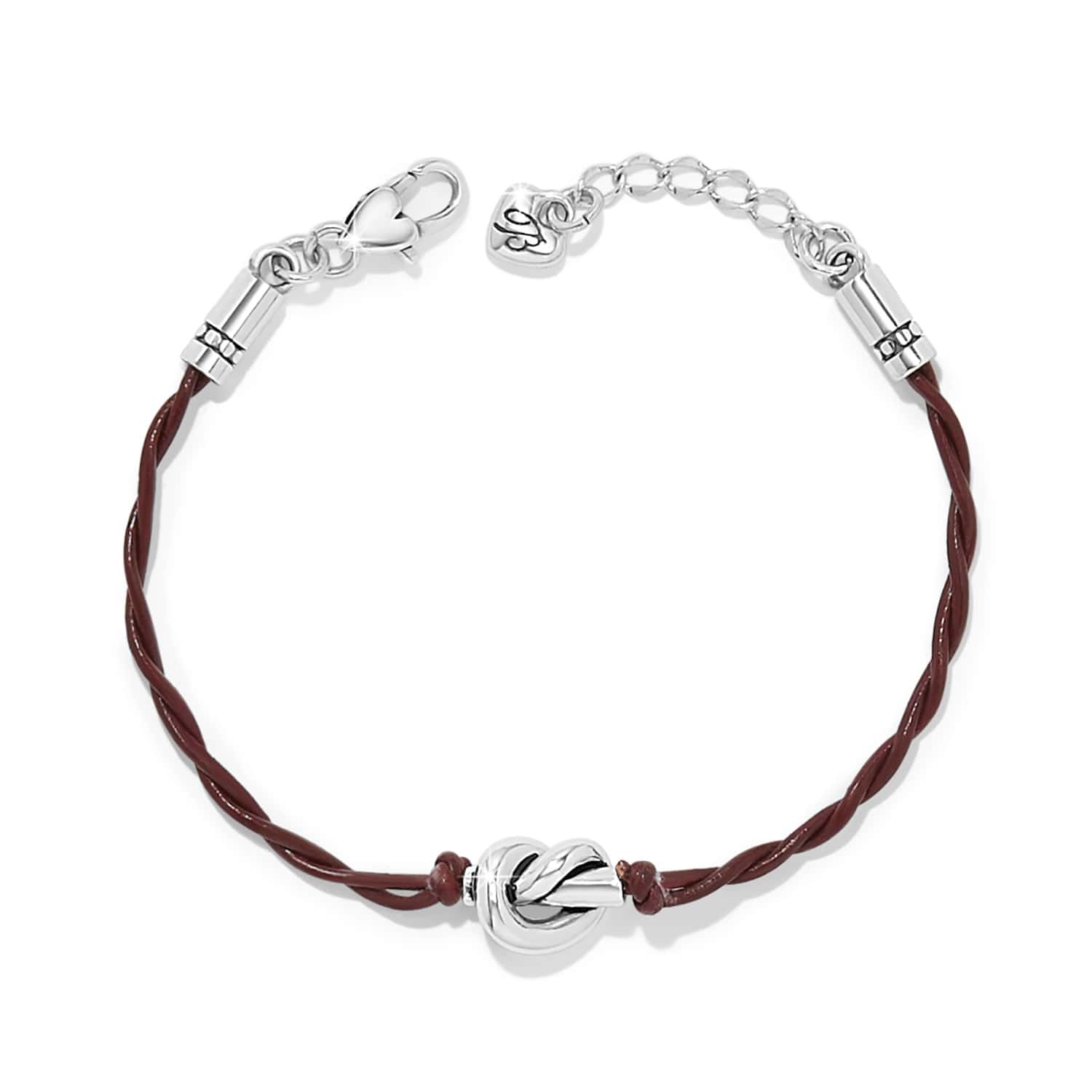 Interlok Single Knot Leather Bracelet - Image 17