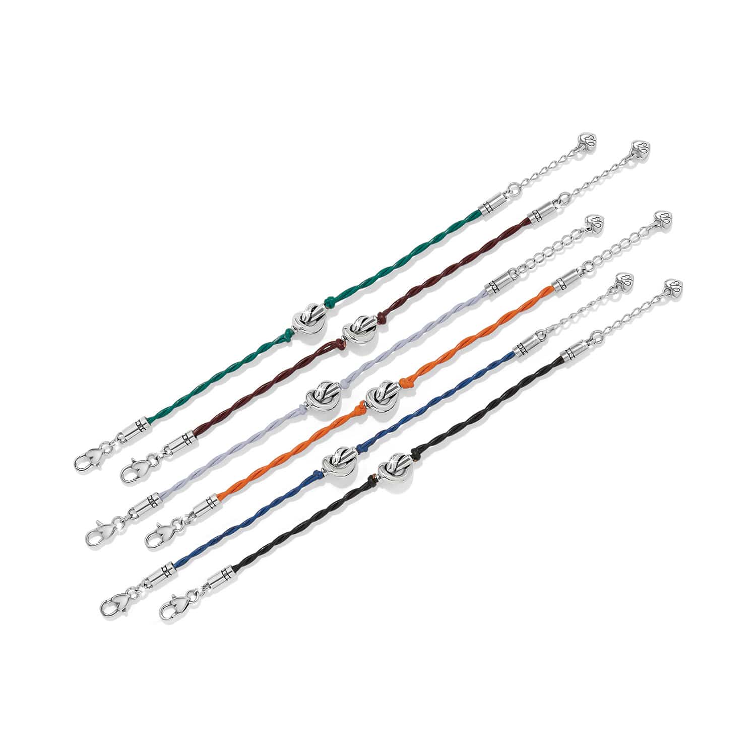 Interlok Single Knot Leather Bracelet - Image 19