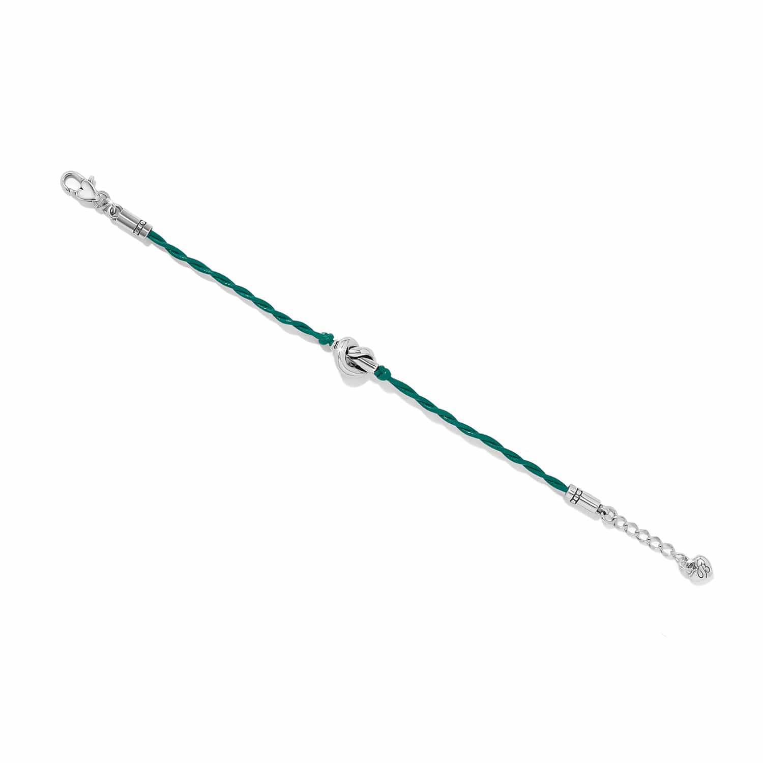 Interlok Single Knot Leather Bracelet - Image 2