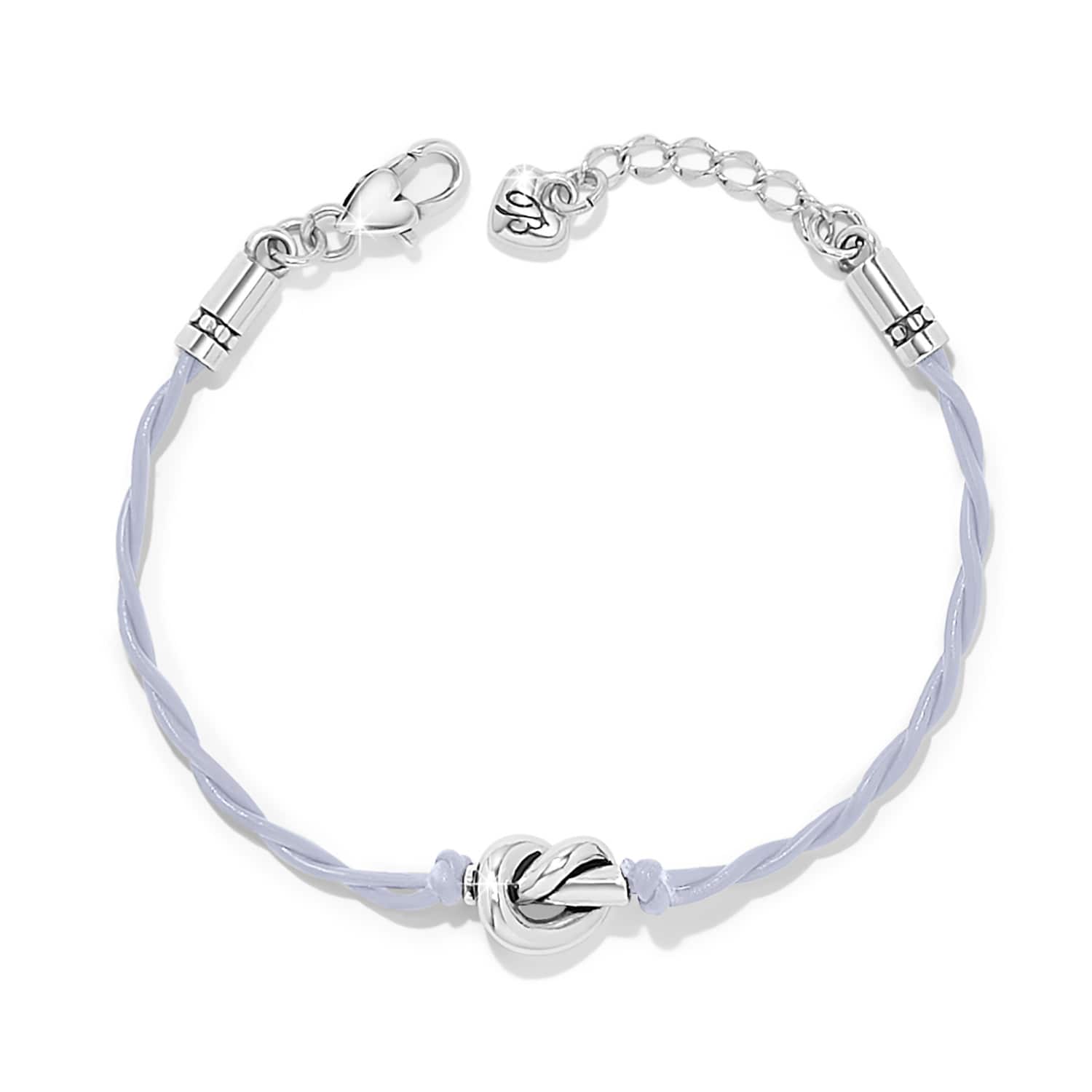 Interlok Single Knot Leather Bracelet - Image 13