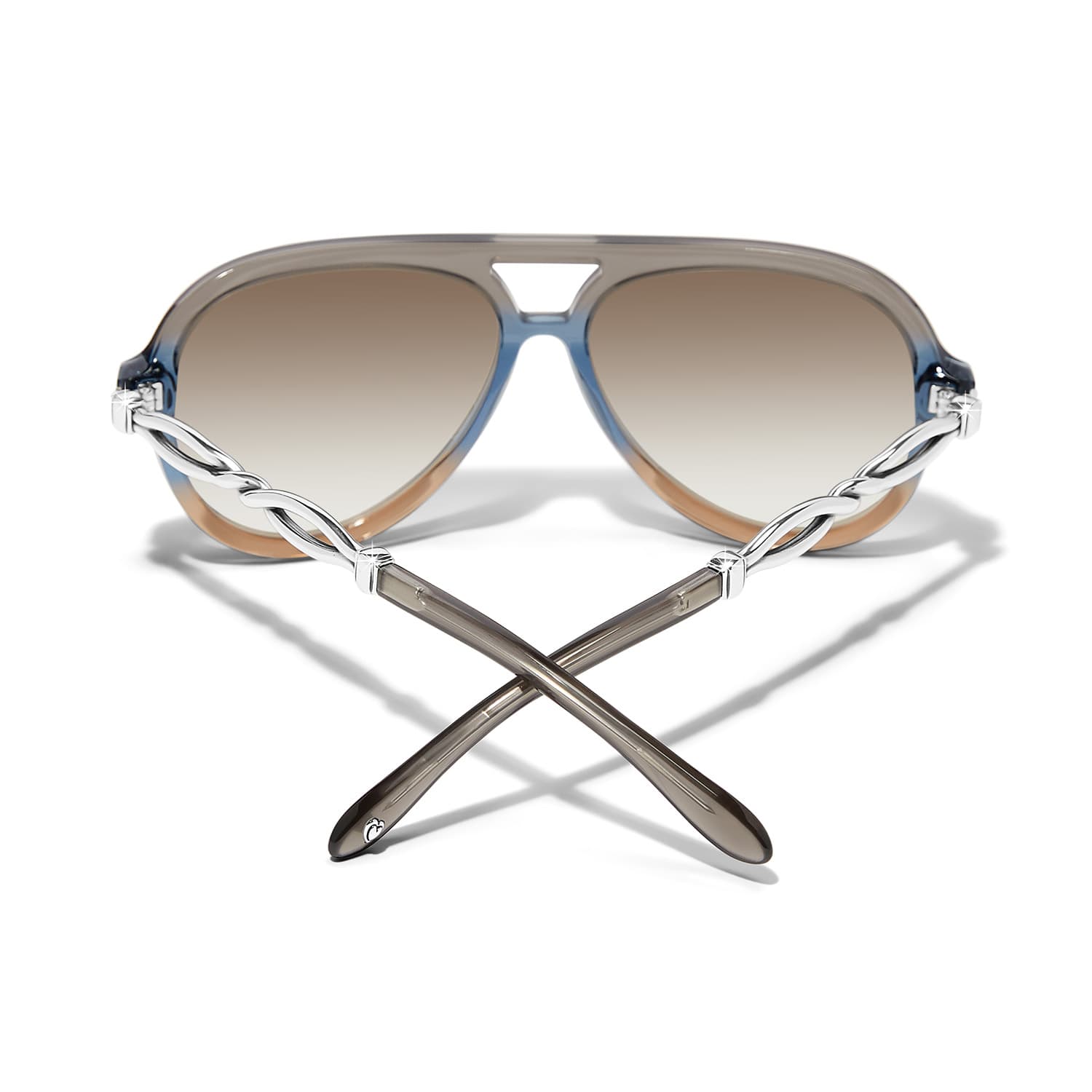 Interlok Twist Aviator Sunglasses - Image 2