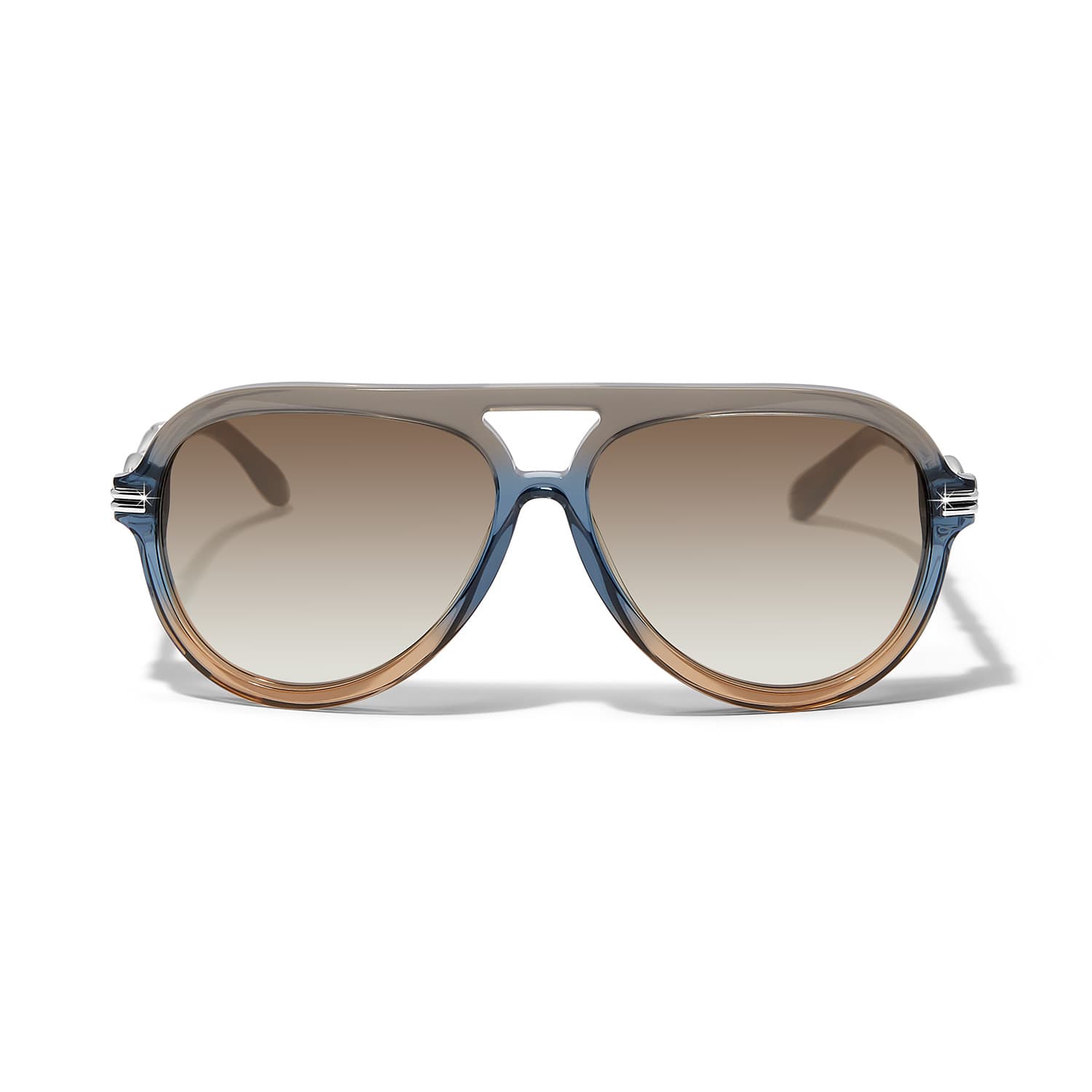 Interlok Twist Aviator Sunglasses - Image 3
