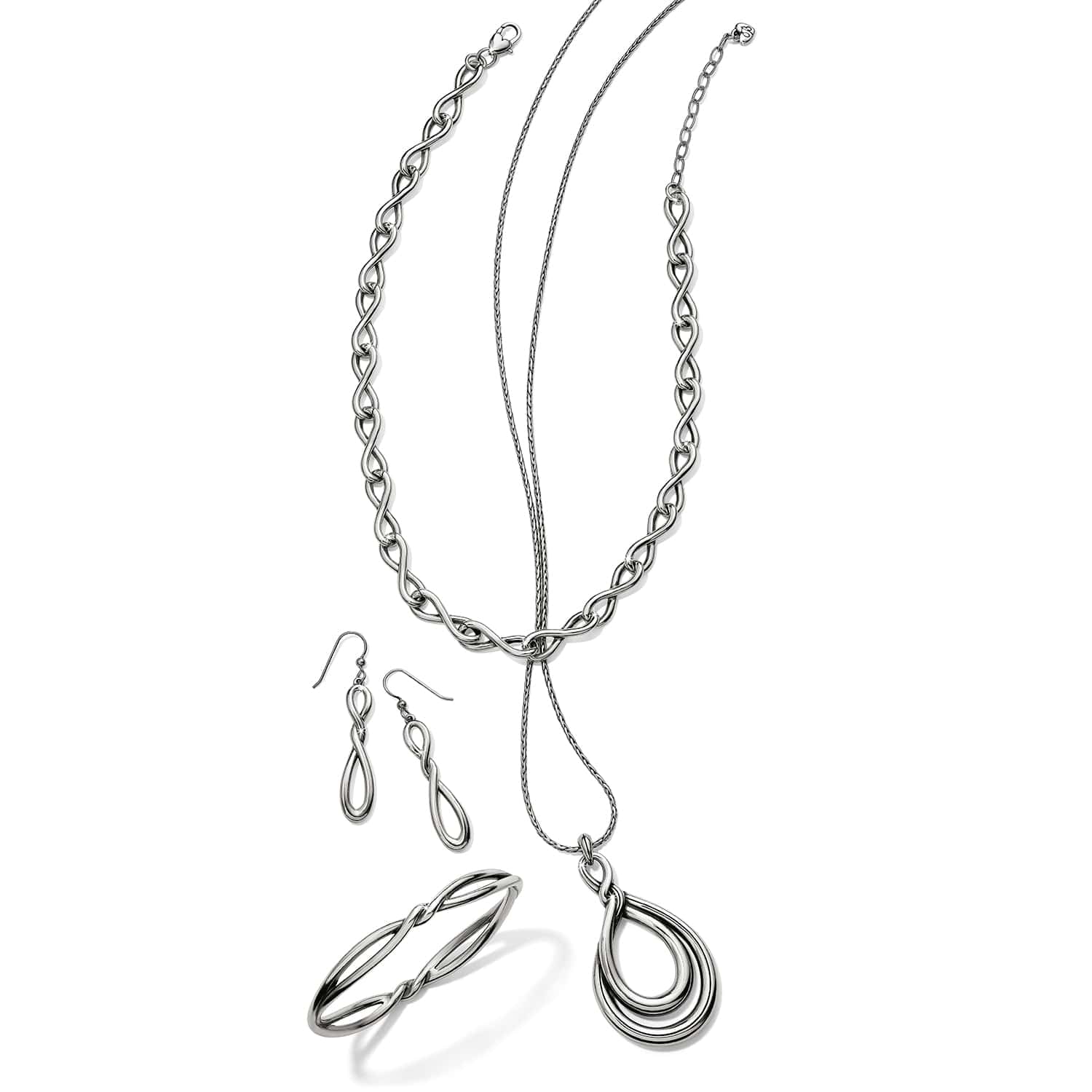 Interlok Twist Necklace - Image 3