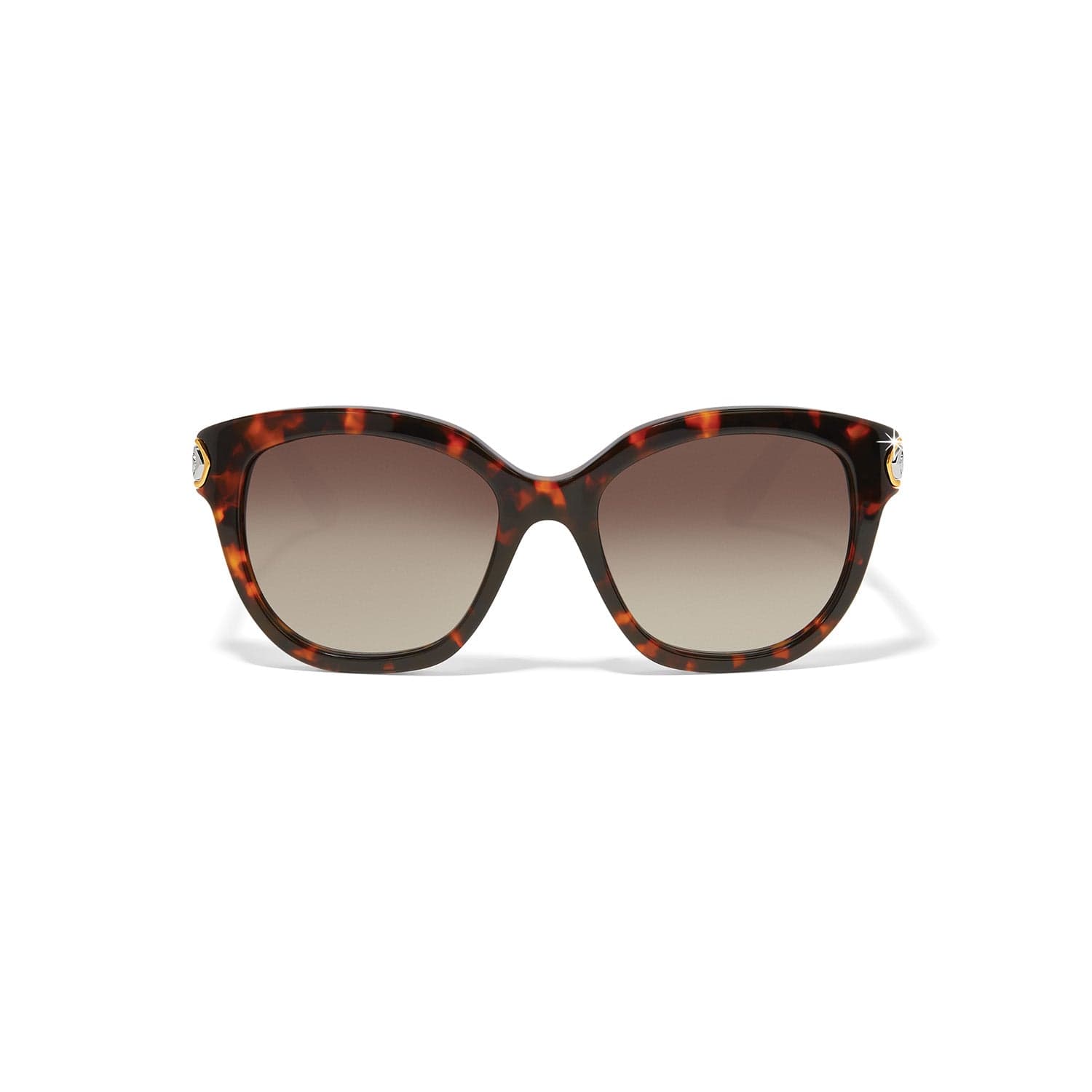 Intrigue Amber Tortoise Sunglasses - Image 2