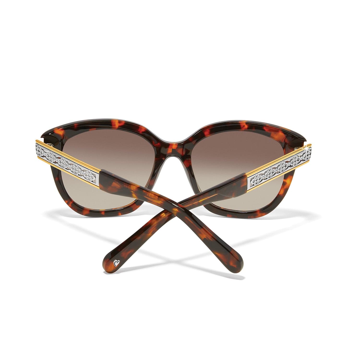 Intrigue Amber Tortoise Sunglasses - Image 3
