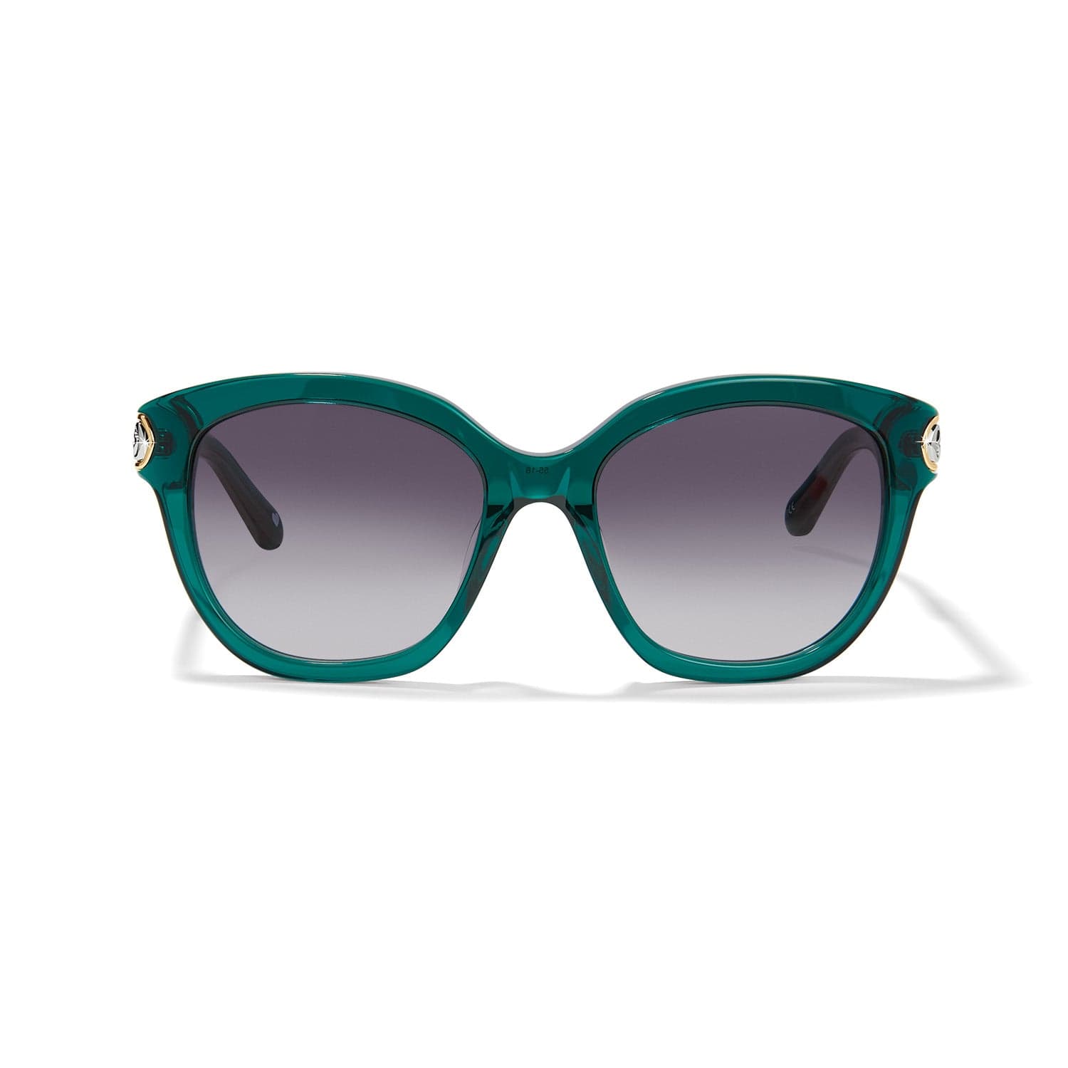 Intrigue Emerald Sunglasses - Image 2