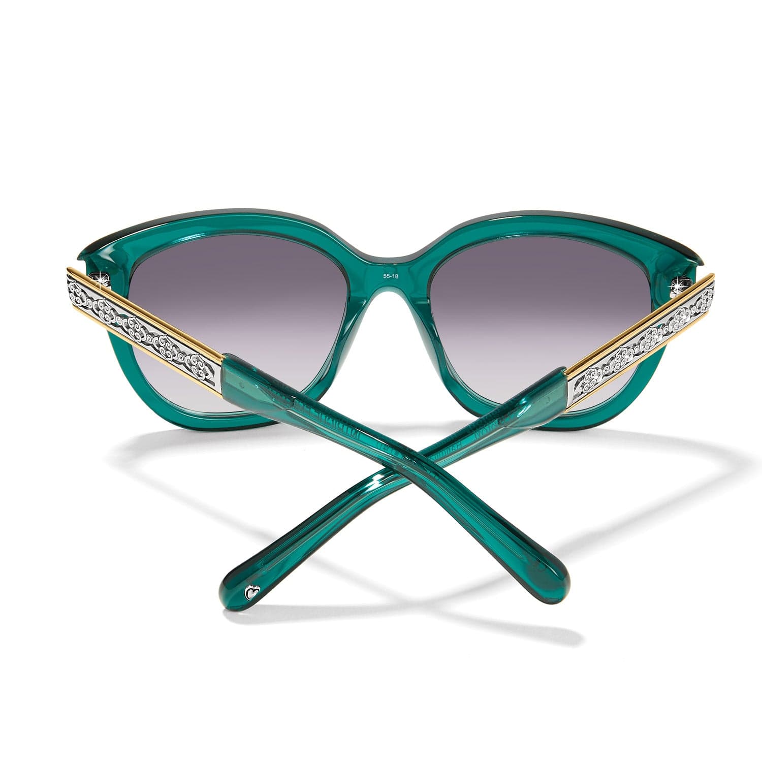 Intrigue Emerald Sunglasses - Image 3