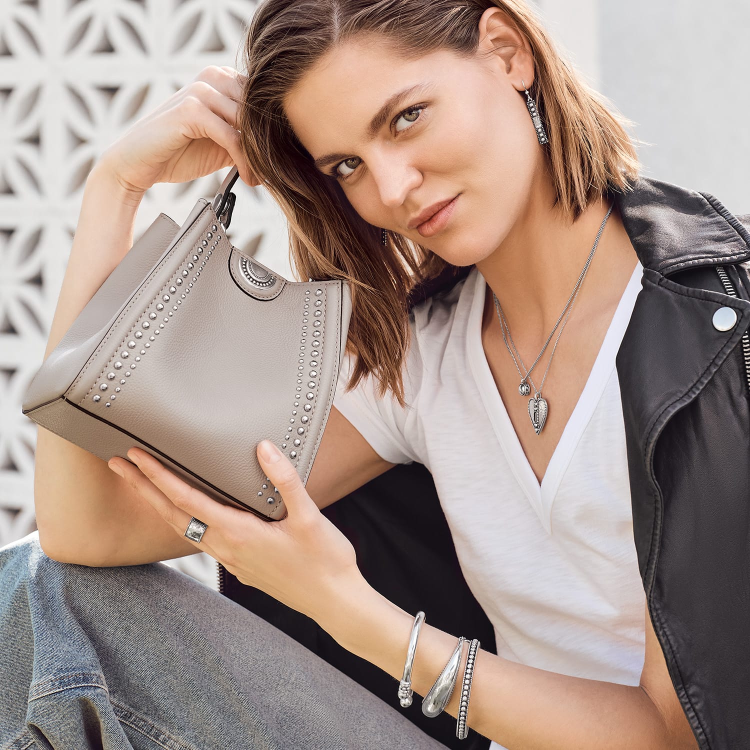 Joni Small Bucket Bag - Image 4