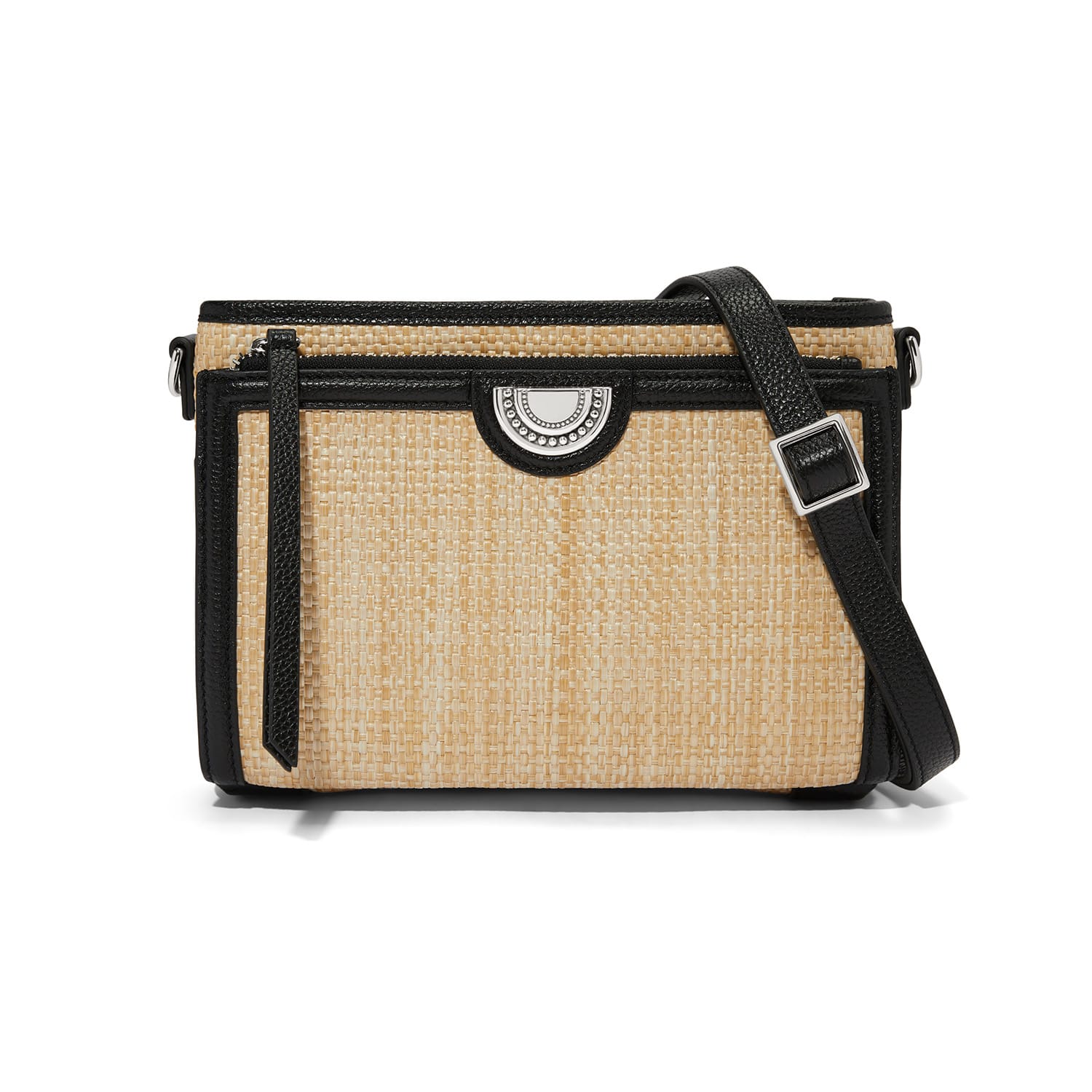 Jordyn Straw Cross Body Organizer - Image 8