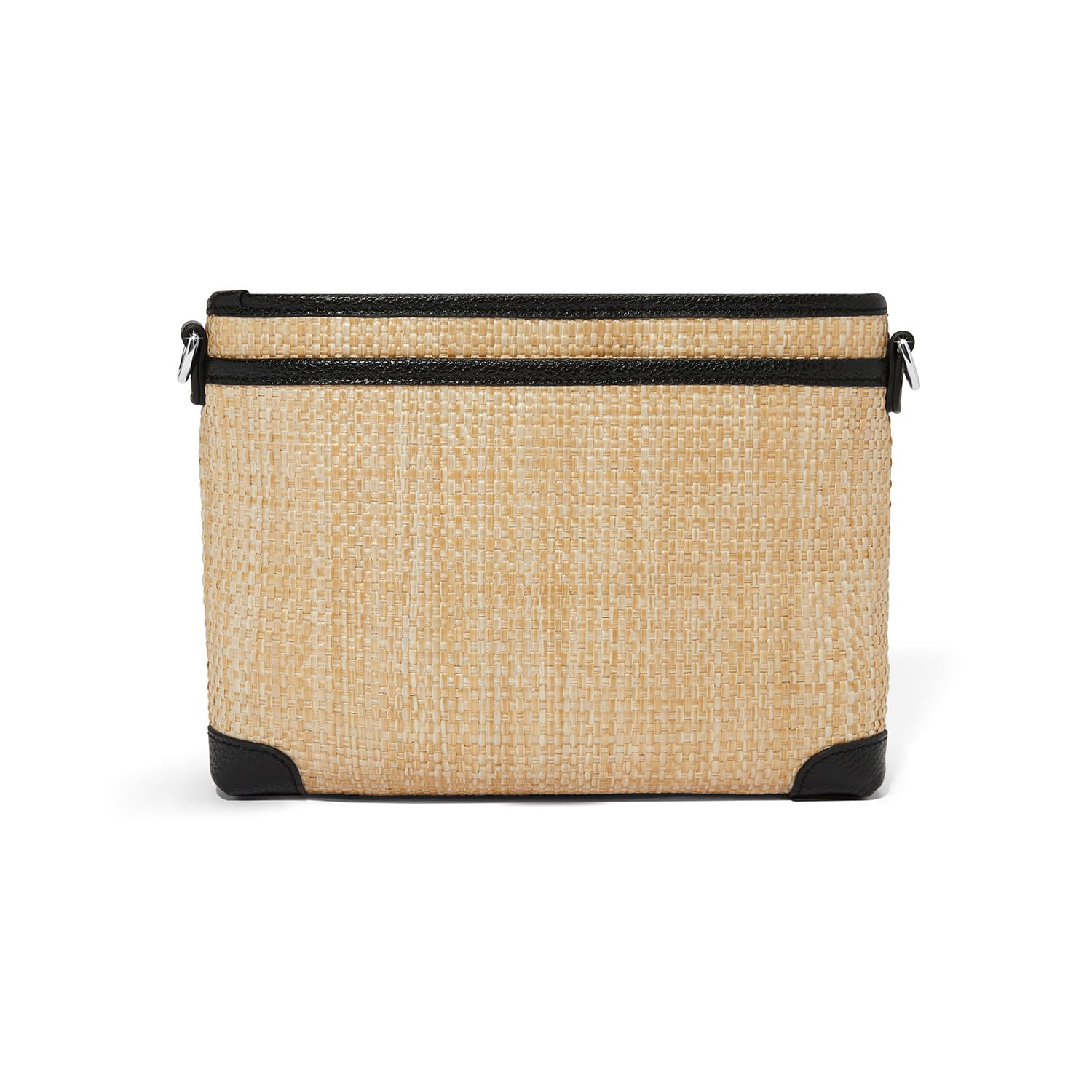 Jordyn Straw Cross Body Organizer - Image 10
