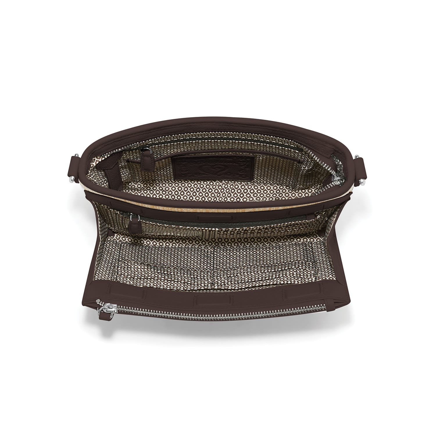 Jordyn Straw Cross Body Organizer - Image 2