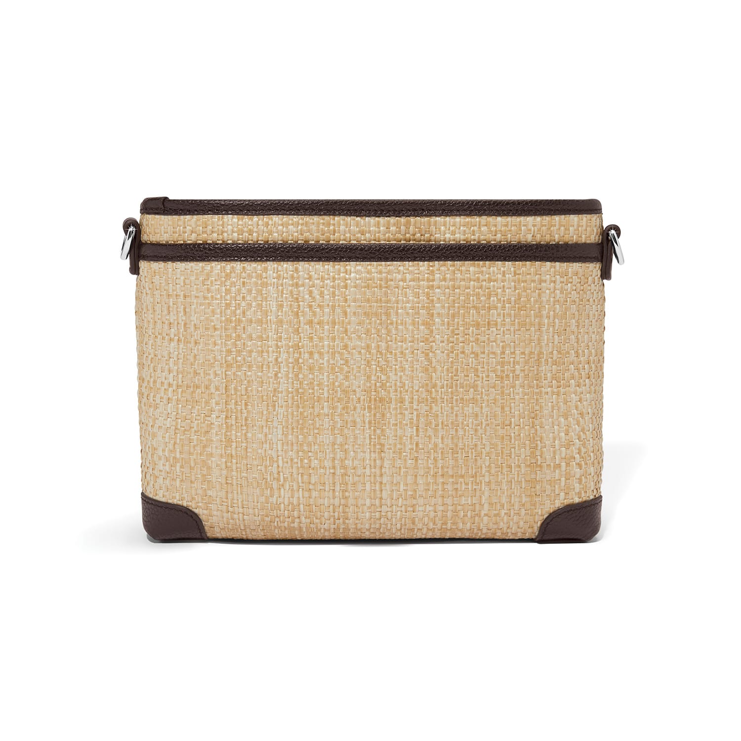 Jordyn Straw Cross Body Organizer - Image 3