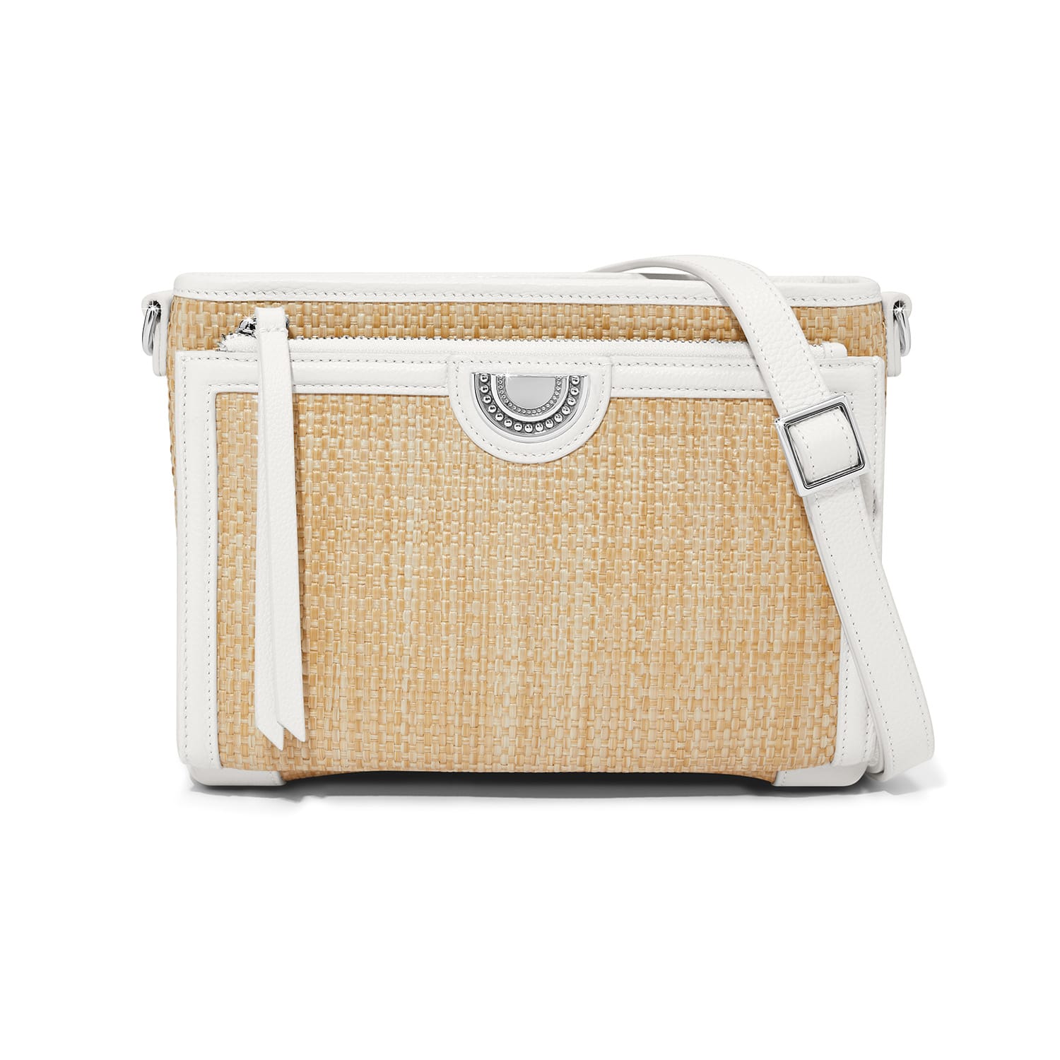 Jordyn Straw Cross Body Organizer - Image 5