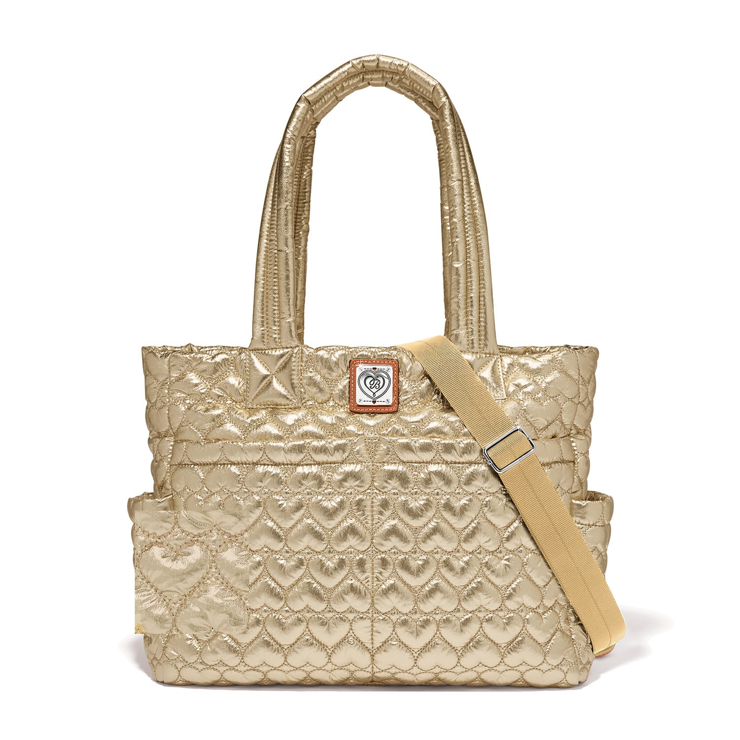 Kameron Metallic Utility Tote - Image 5