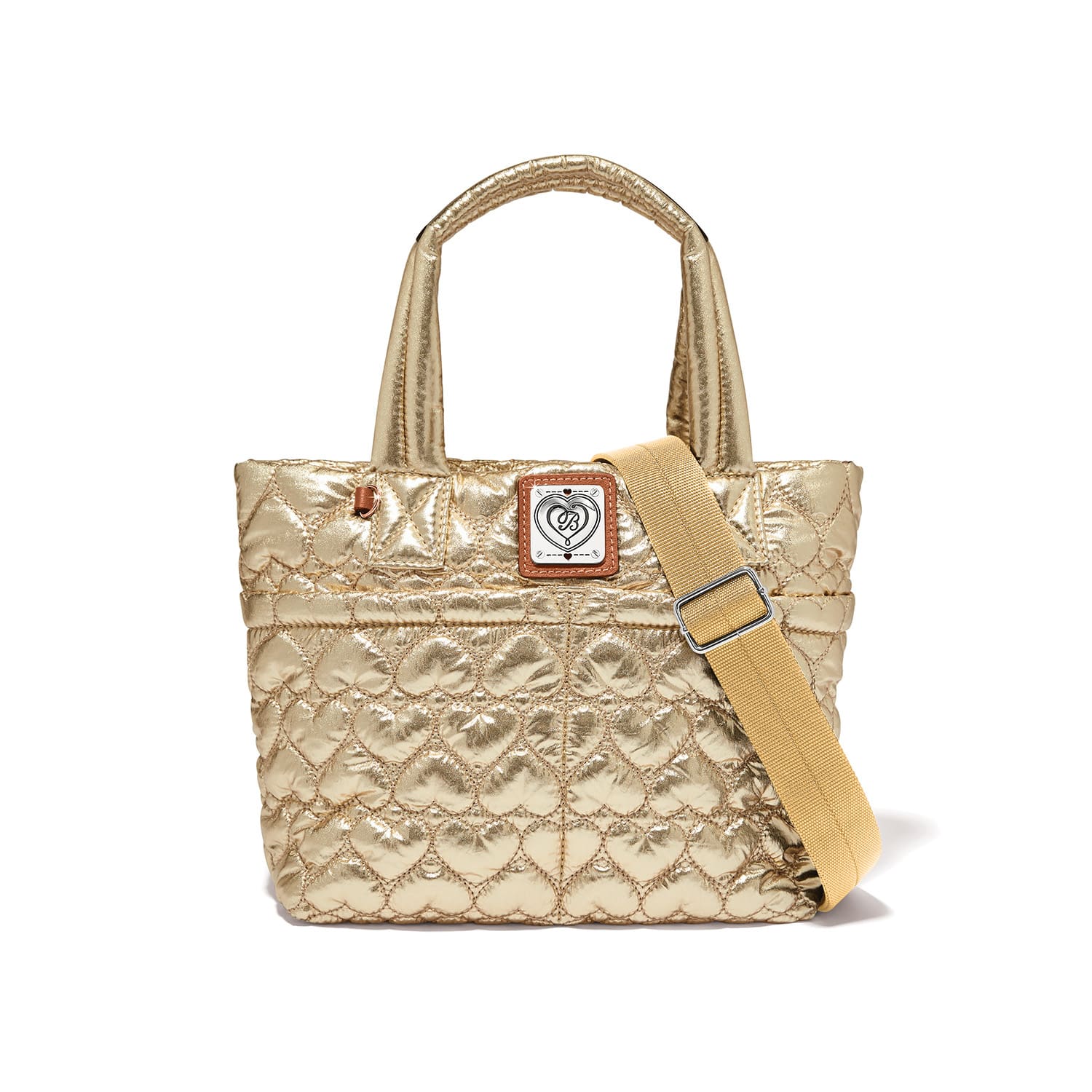 Kamille Metallic Cross Body Bag - Image 5