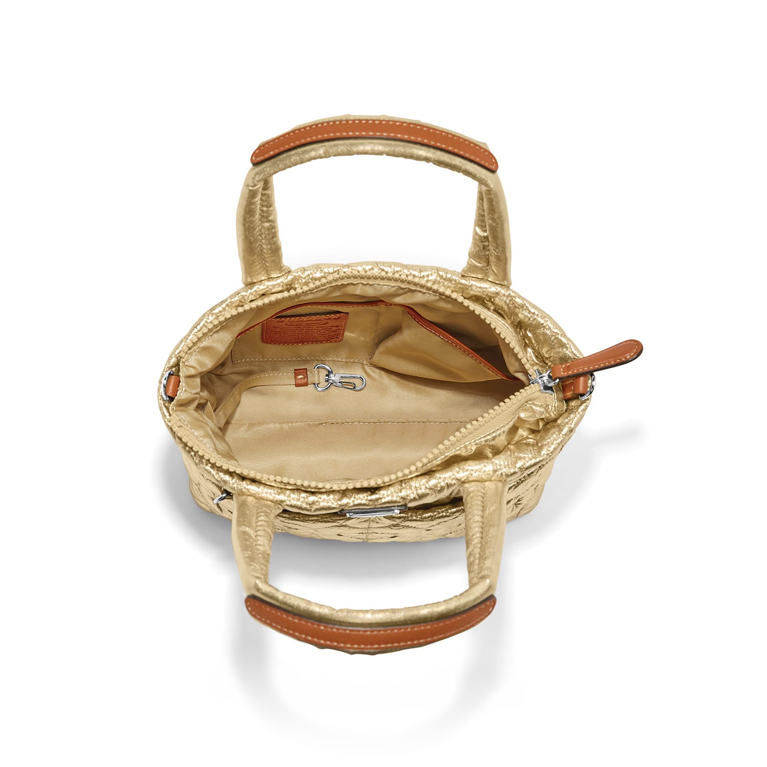 Kamille Metallic Cross Body Bag - Image 6