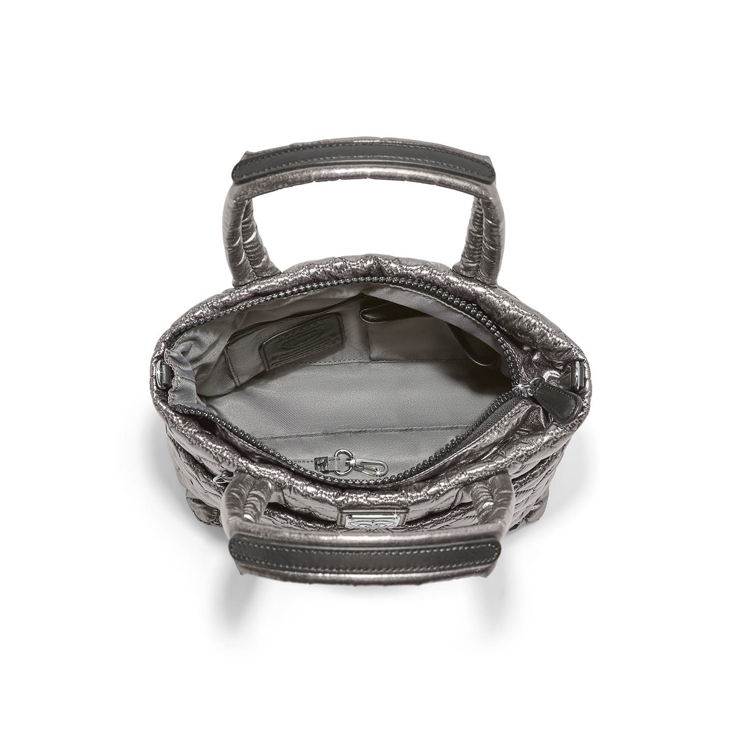 Kamille Metallic Cross Body Bag - Image 2