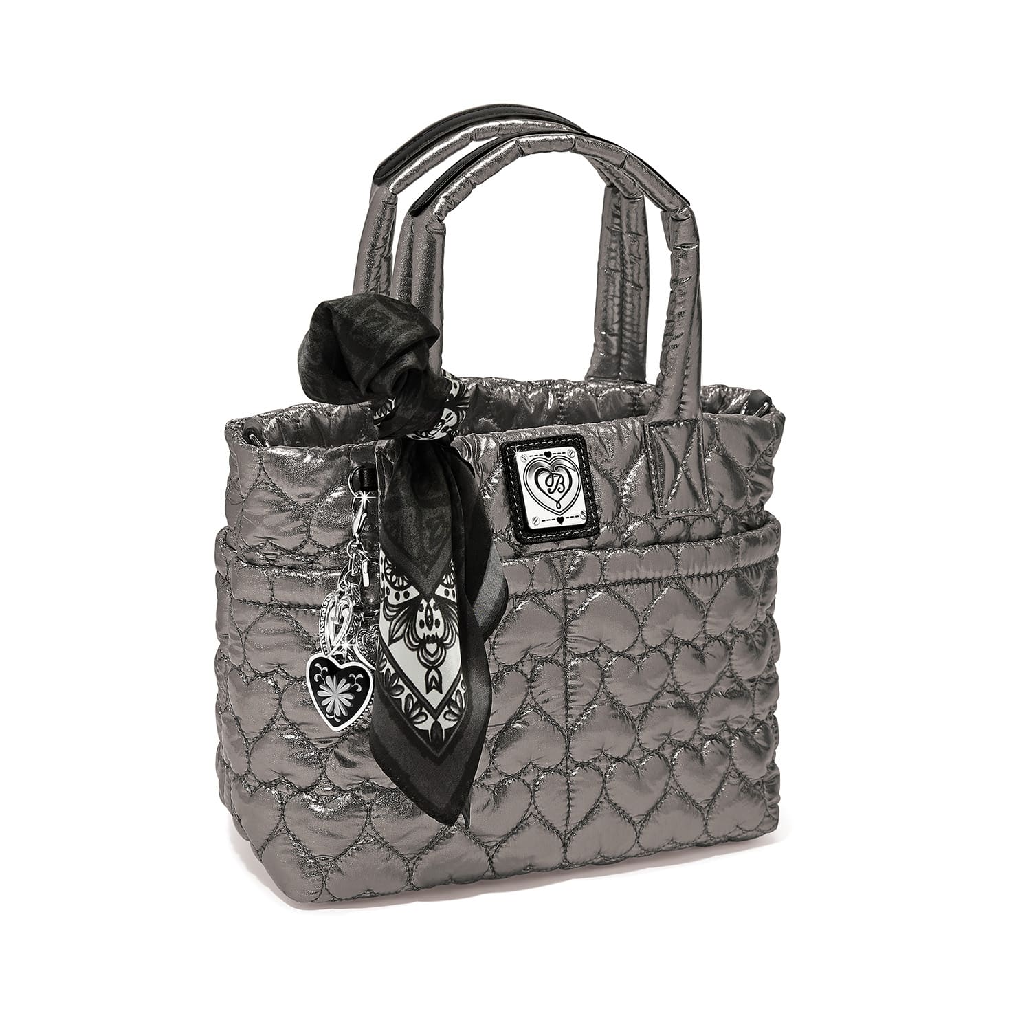Kamille Metallic Cross Body Bag - Image 4