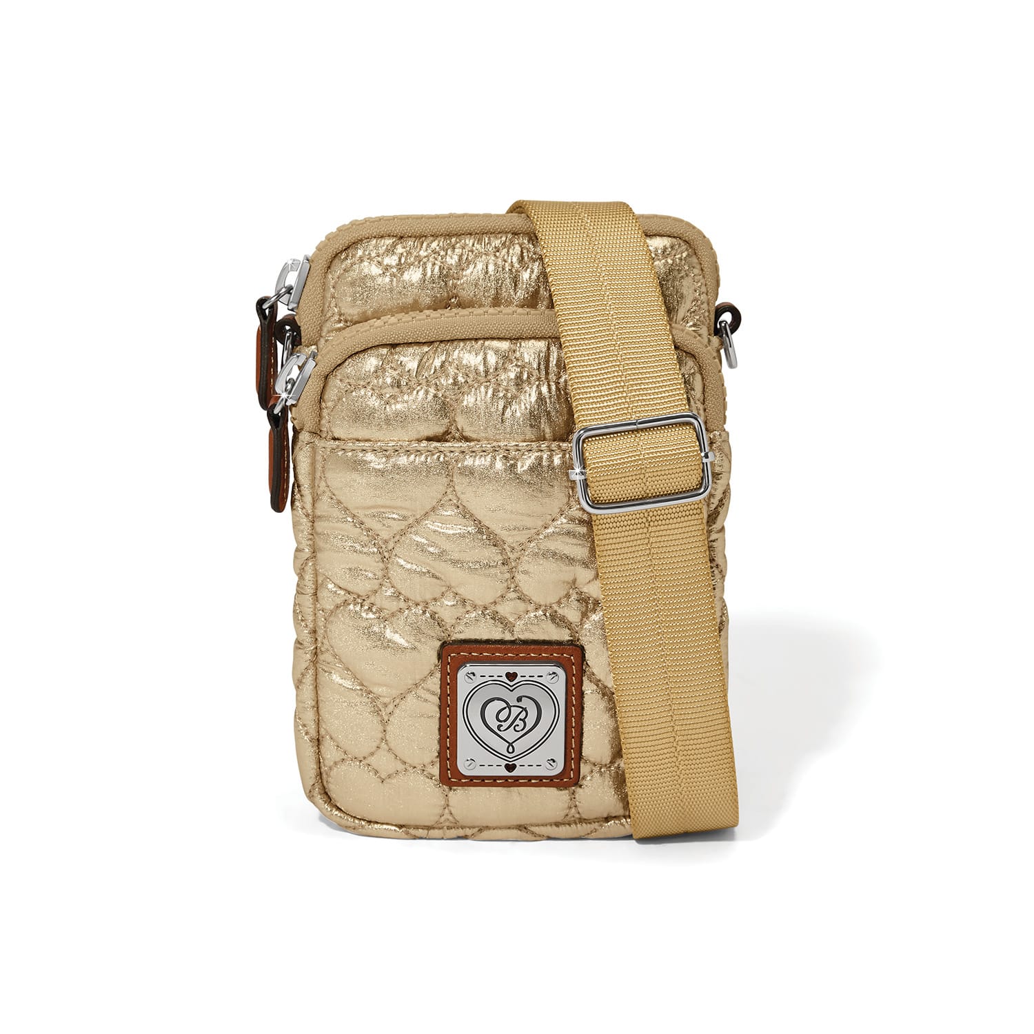 Kora Metallic Mini Utility Bag - Image 4
