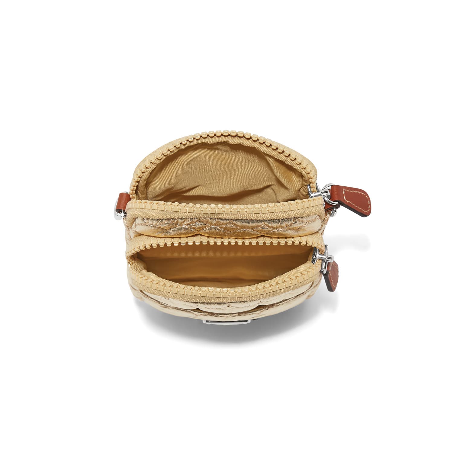 Kora Metallic Mini Utility Bag - Image 5