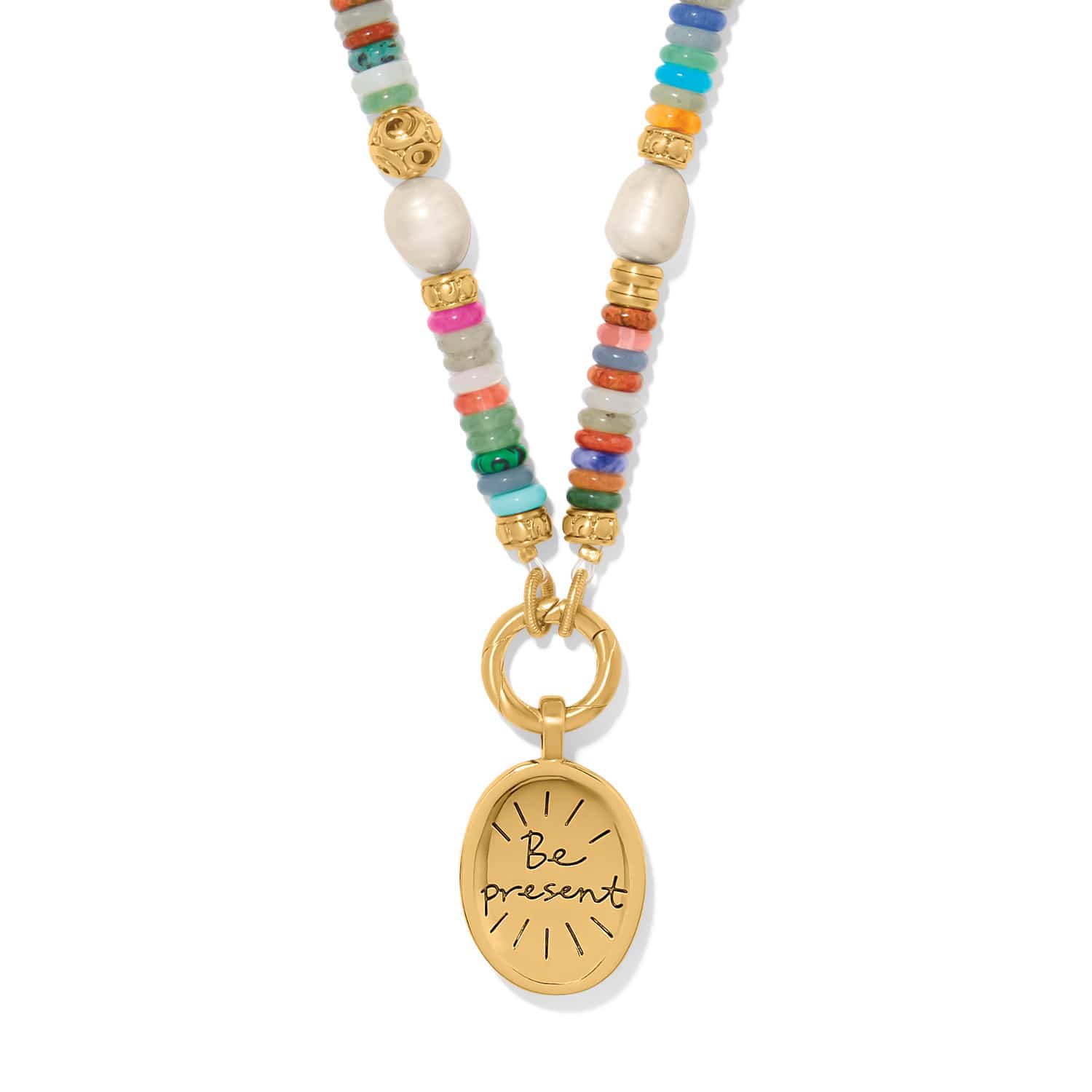 Kosmos Chroma Token Charm Necklace - Image 2