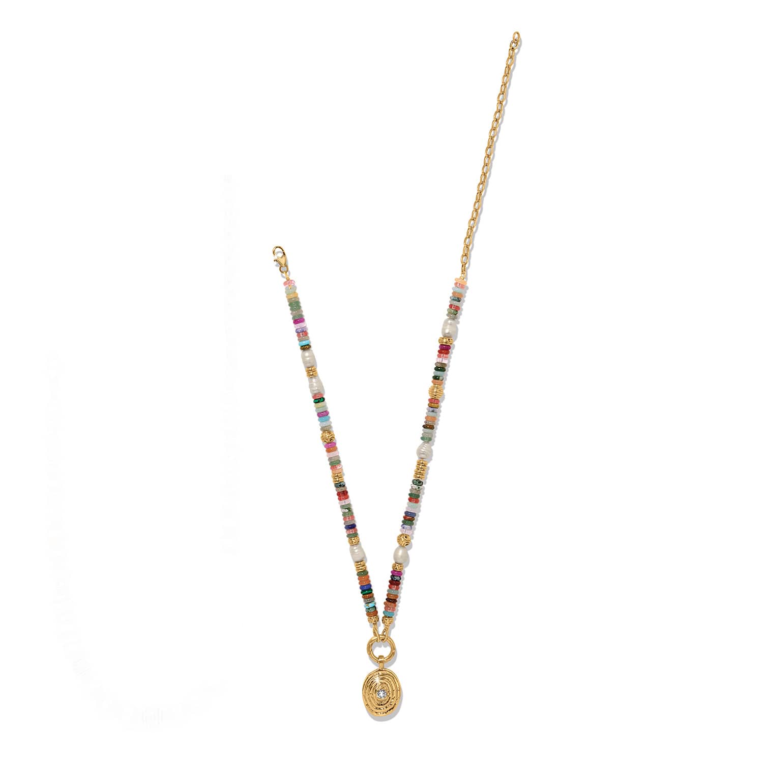 Kosmos Chroma Token Charm Necklace - Image 3