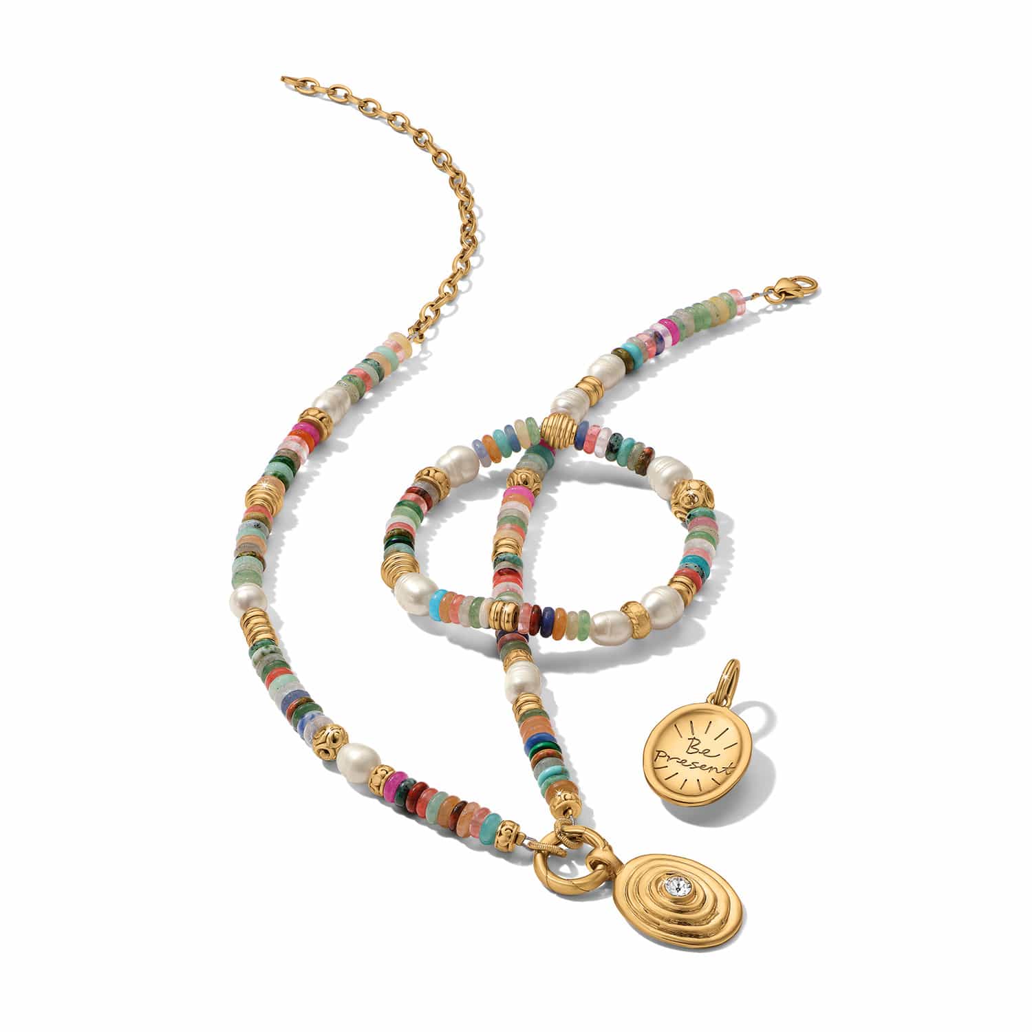 Kosmos Chroma Token Charm Necklace - Image 4