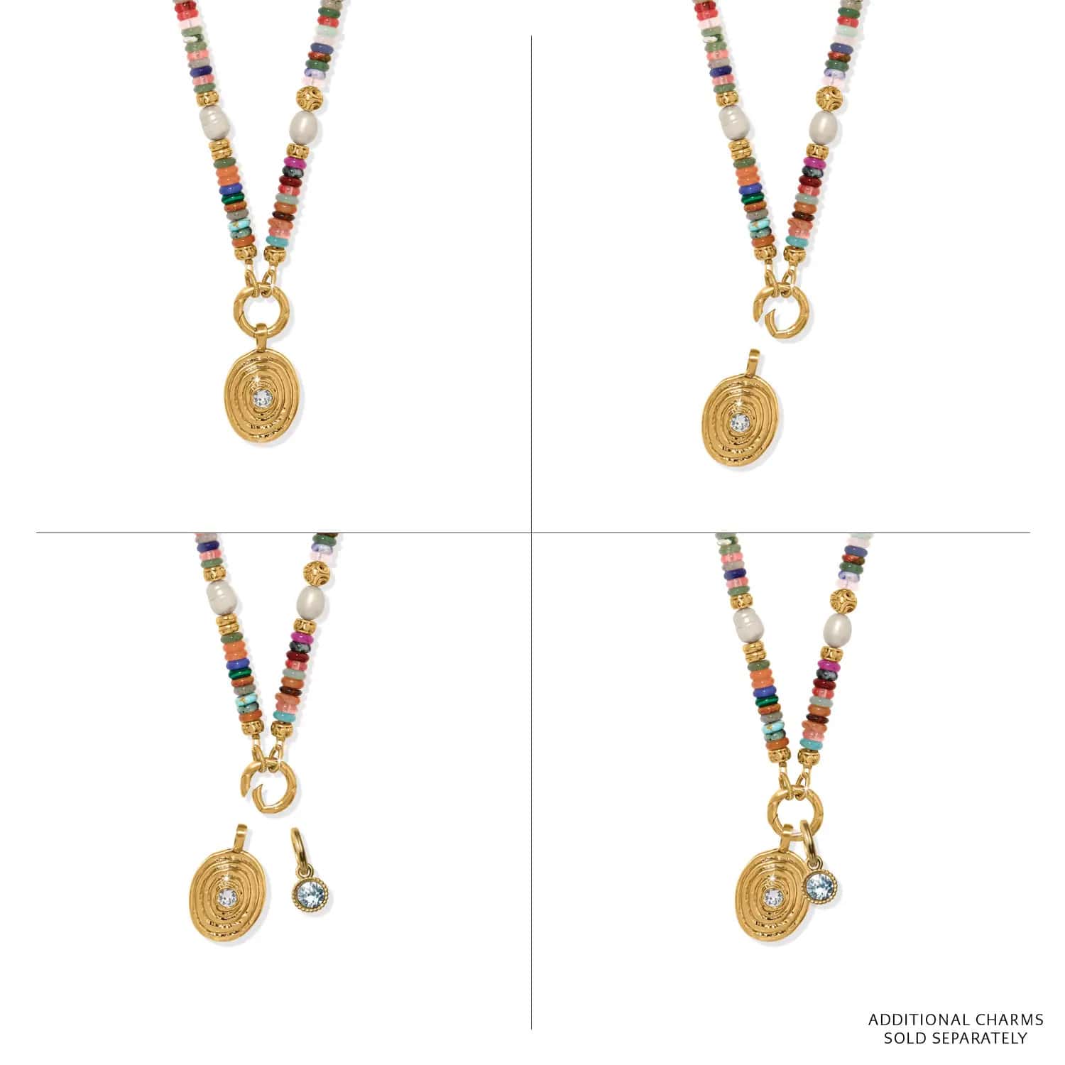 Kosmos Chroma Token Charm Necklace - Image 6