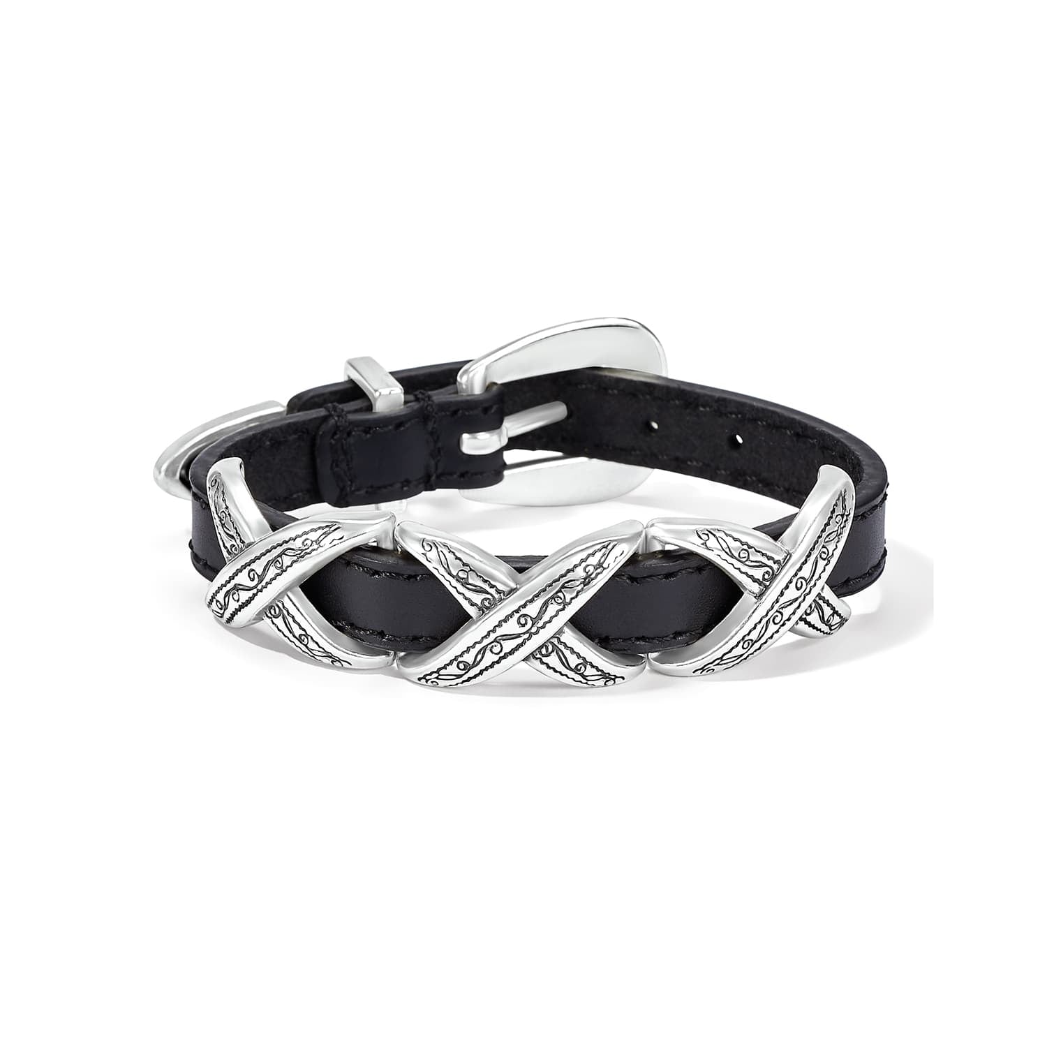 Kriss Kross Etched Bandit Bracelet - Image 5