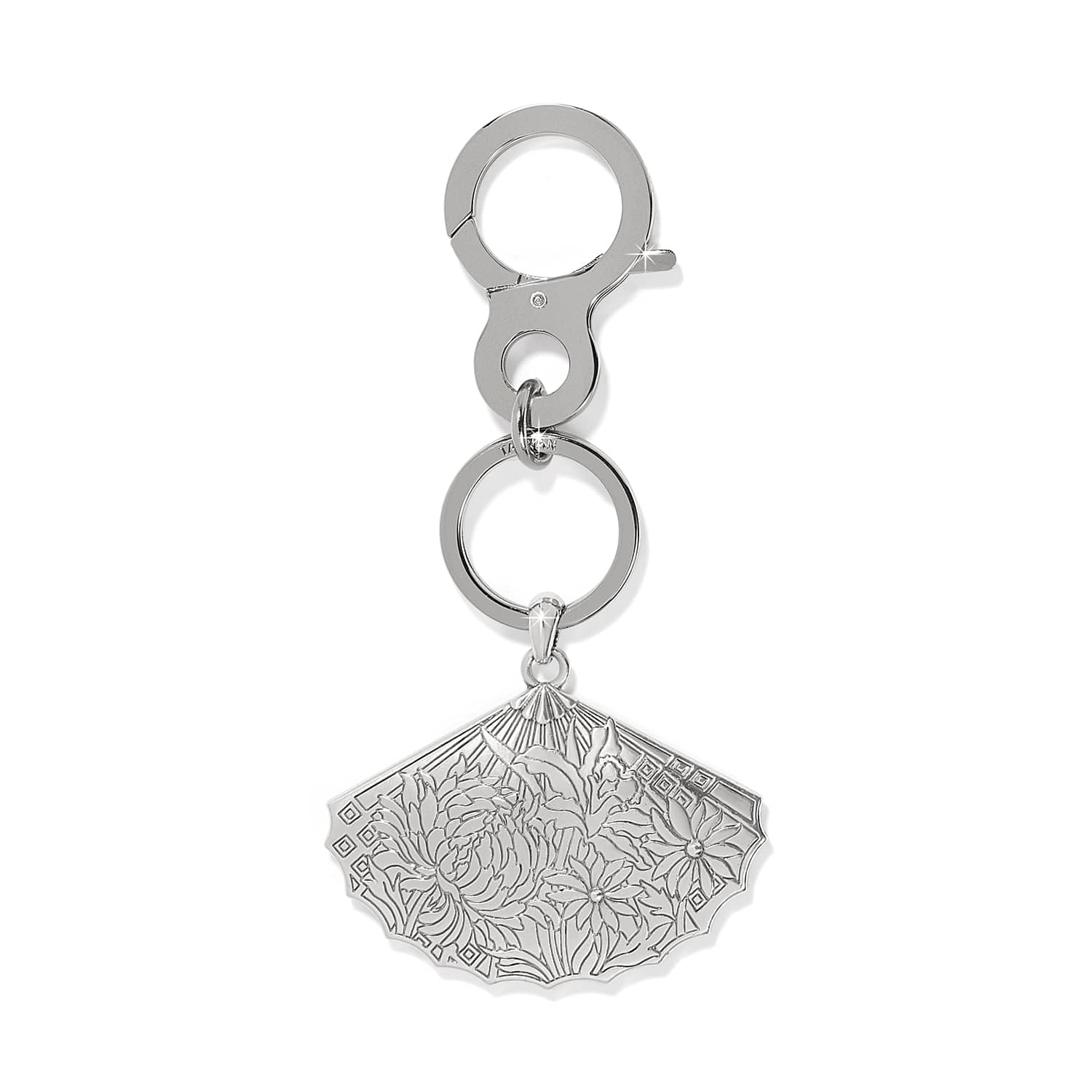 Kyoto In Bloom Fan Handbag Fob - Image 2