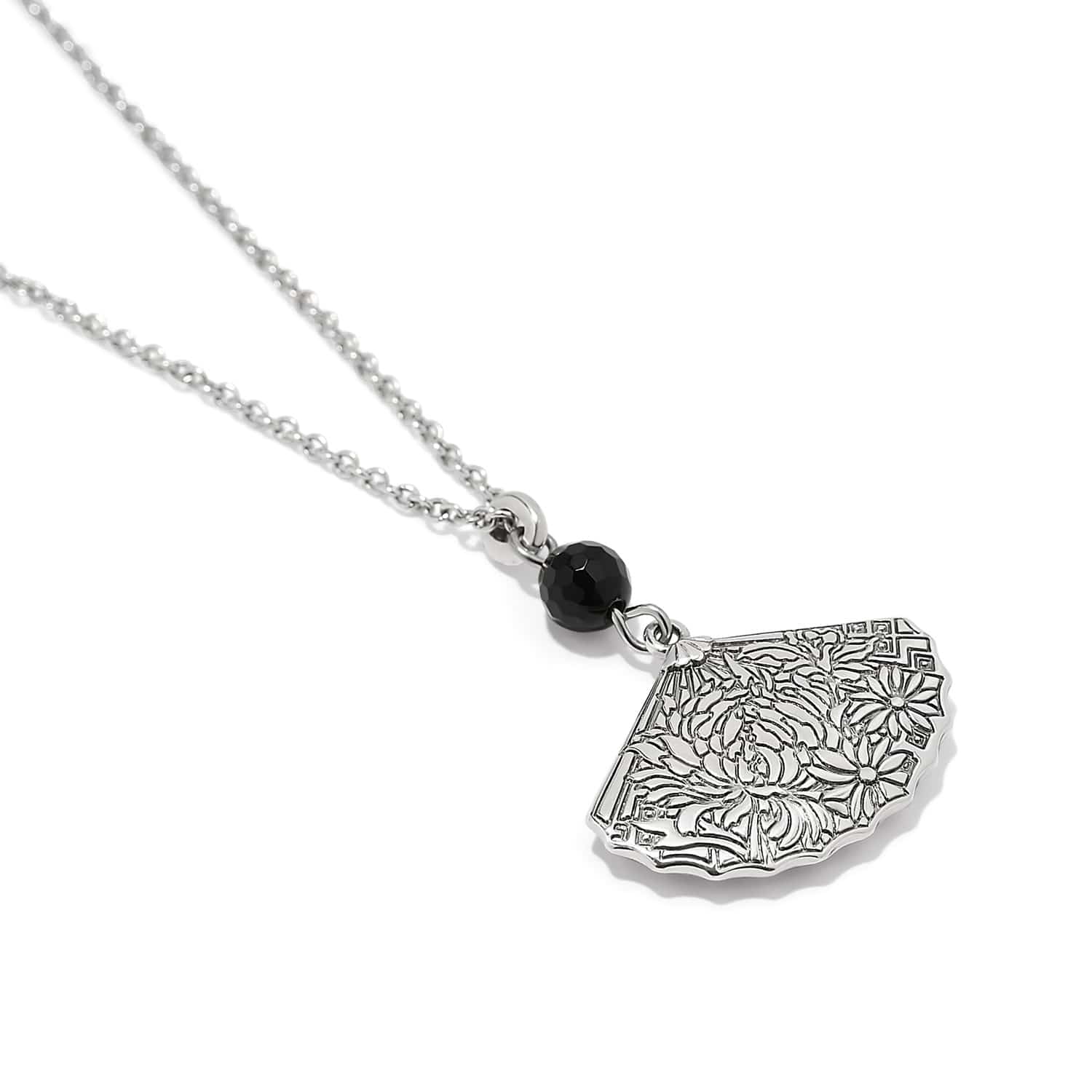 Kyoto In Bloom Fan Petite Necklace - Image 2