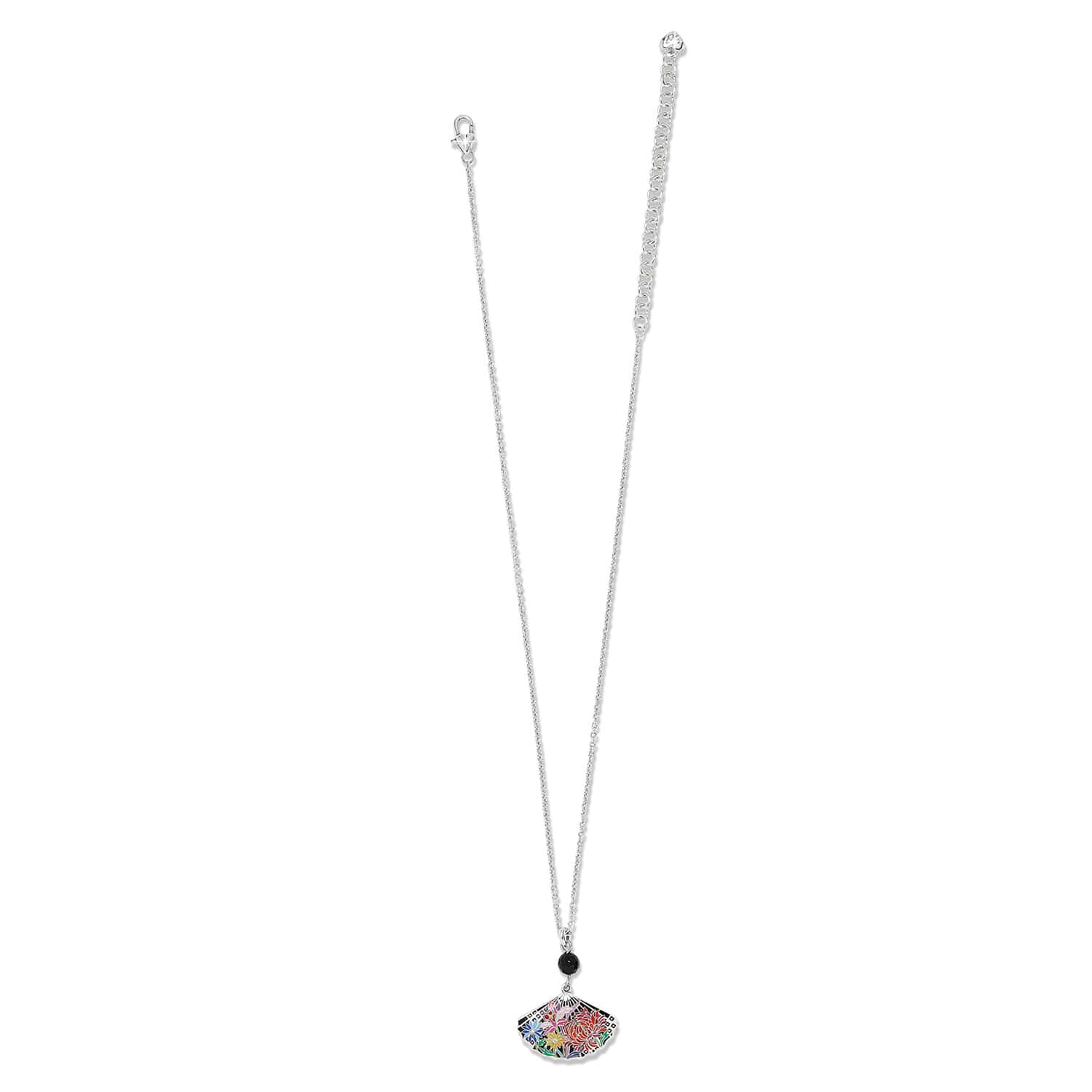 Kyoto In Bloom Fan Petite Necklace - Image 3